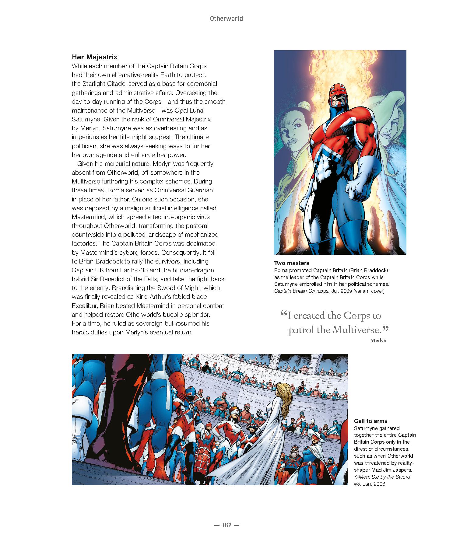 Read online Marvel Universe Map By Map: James Hill comic -  Issue # TPB (Part 2) - 63