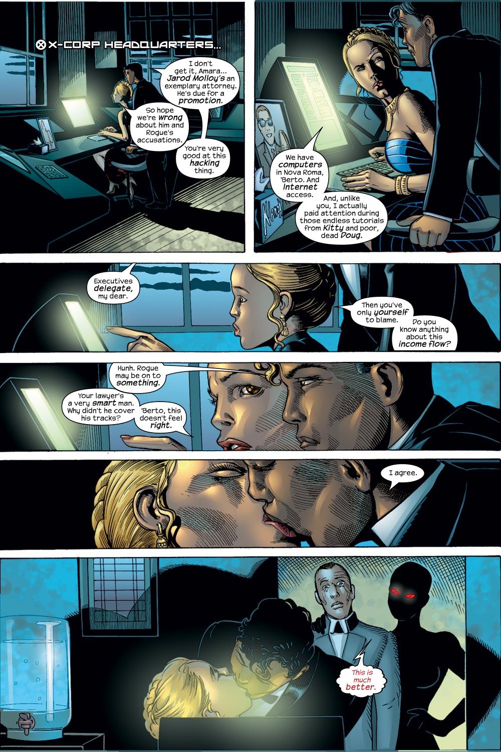 Read online X-Treme X-Men (2001) comic -  Issue #35 - 22