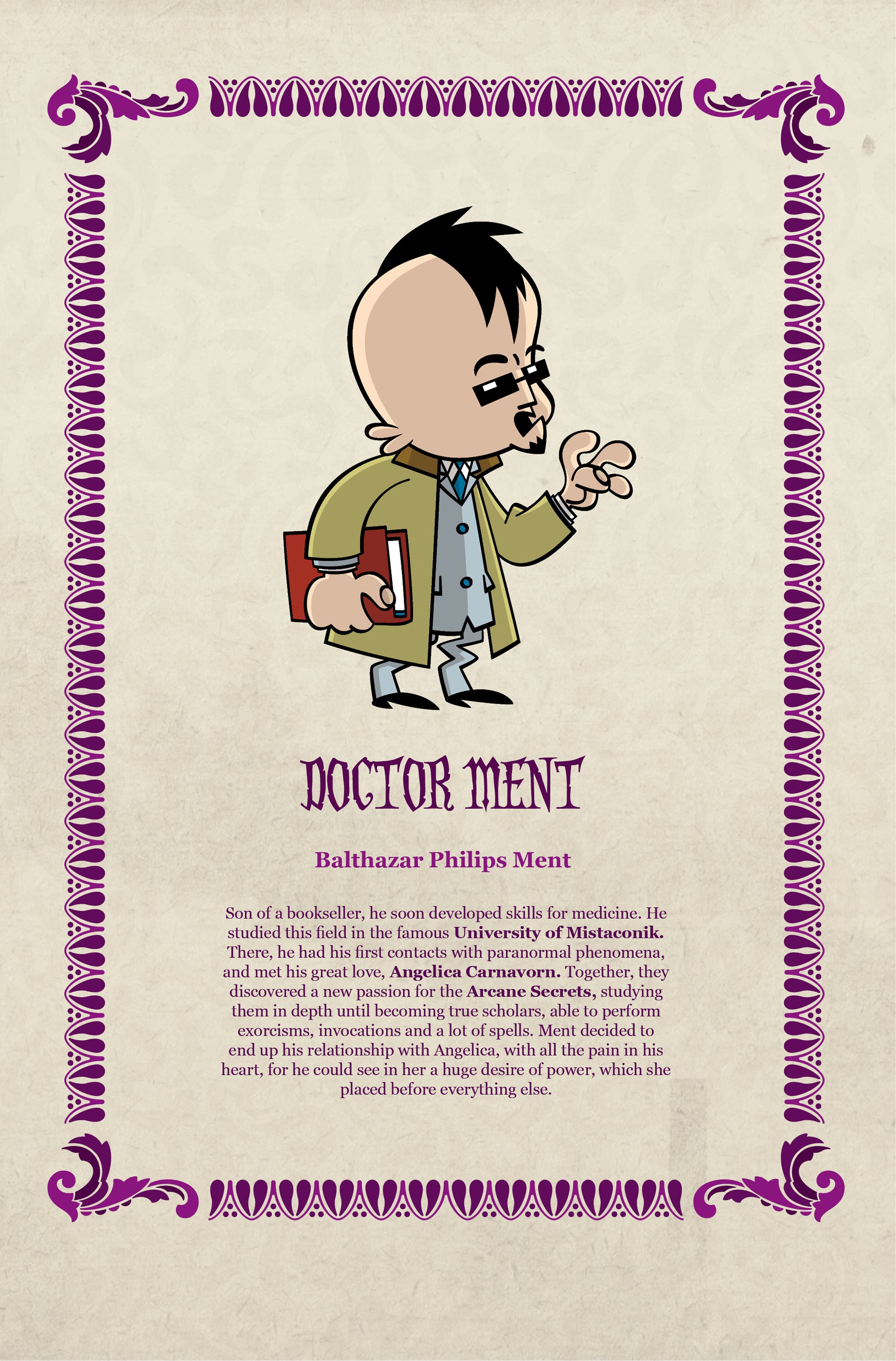 Read online Arcane Secrets comic -  Issue #1 - 24