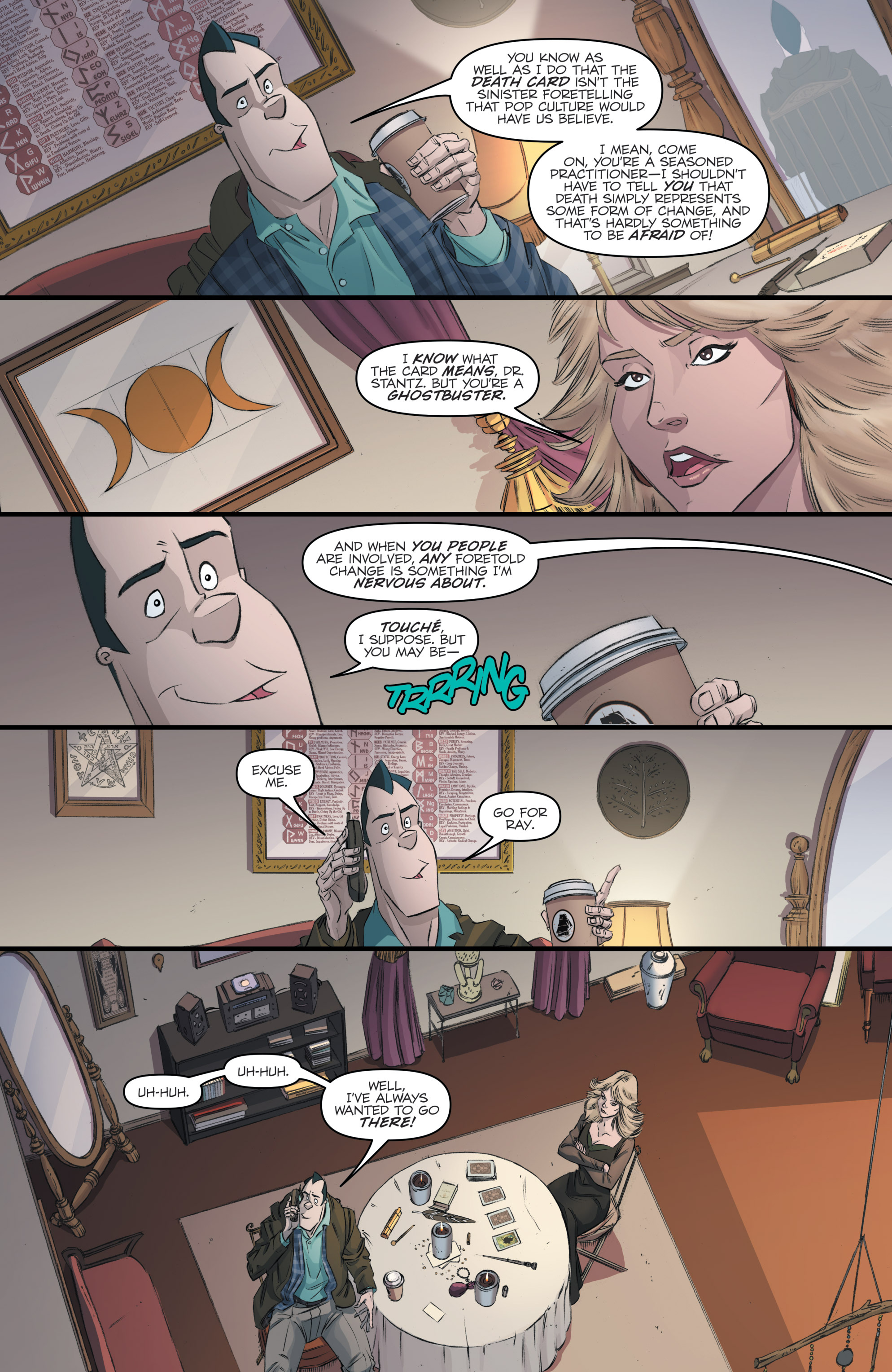 Read online Ghostbusters 101 comic -  Issue #1 - 32