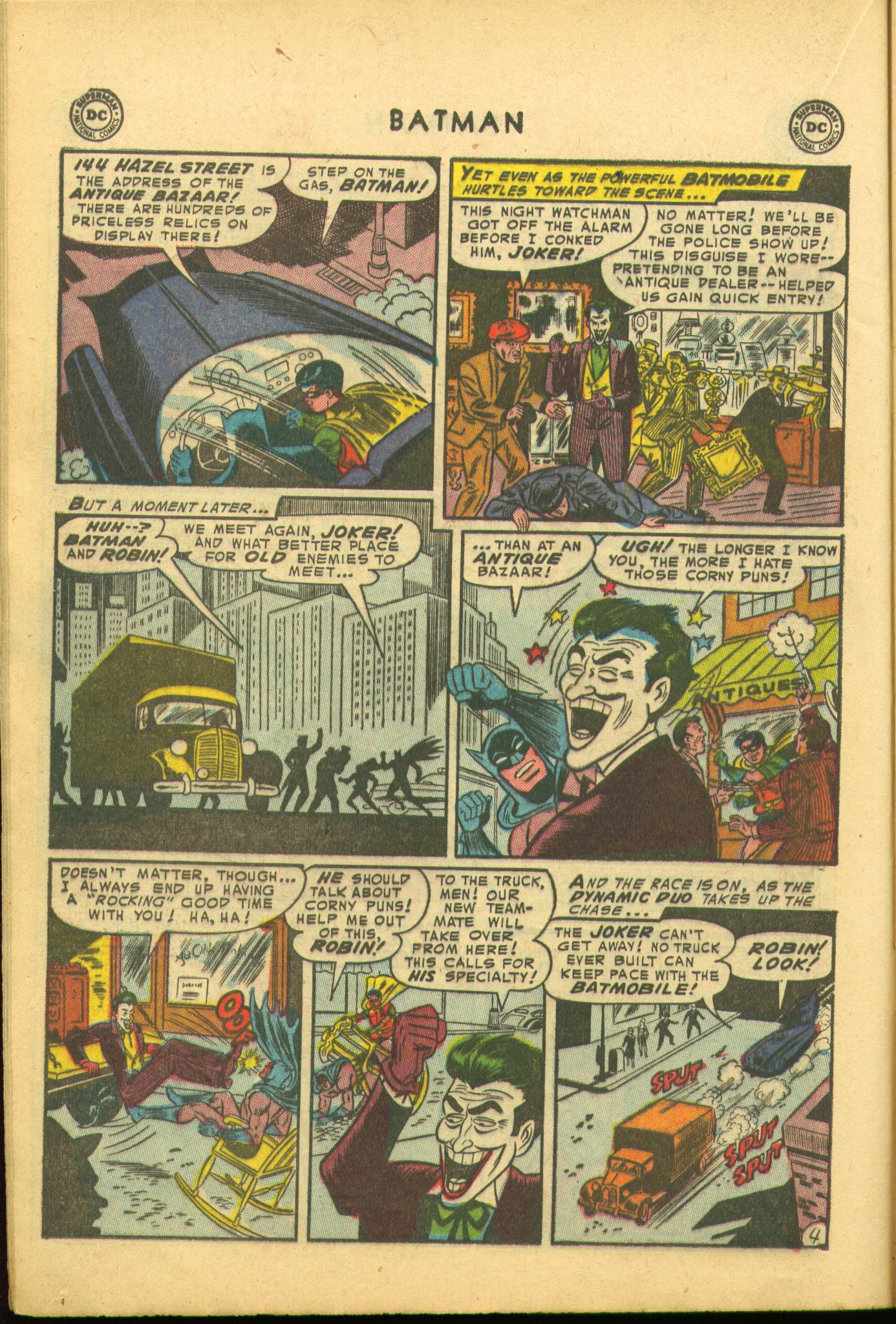 Read online Batman (1940) comic -  Issue #86 - 18