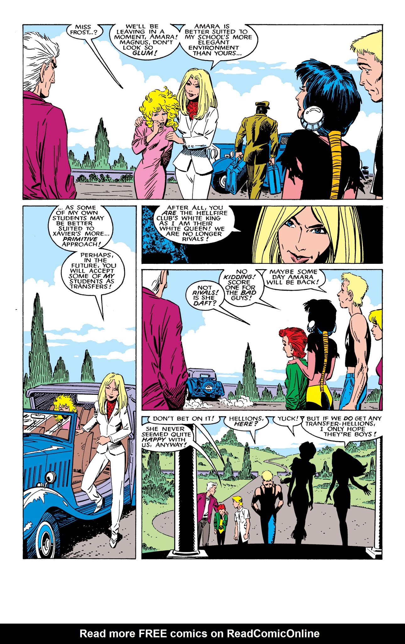 Read online X-Men: Fall of the Mutants comic -  Issue # TPB 1 (Part 3) - 89