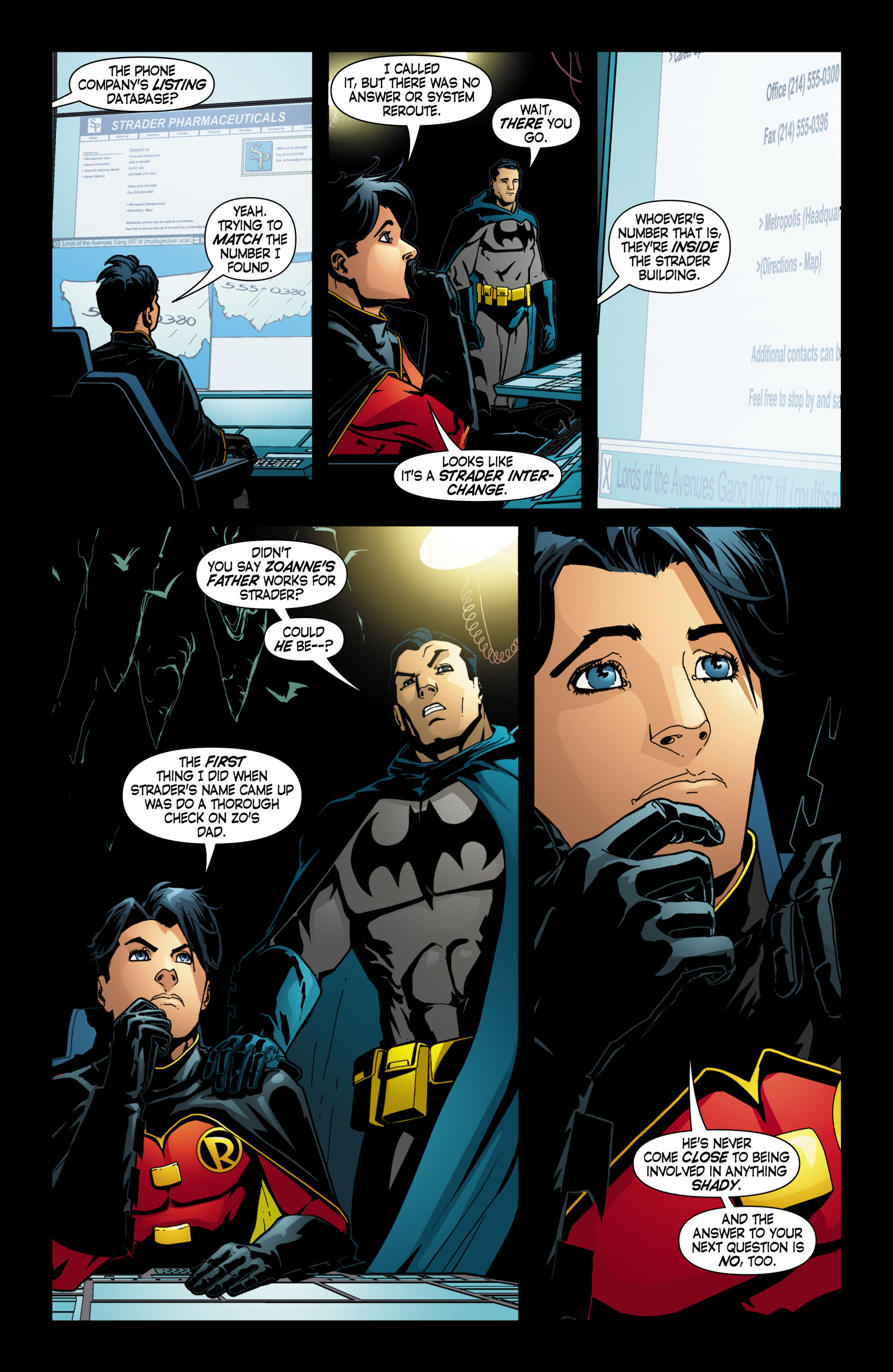 Read online Robin (1993) comic -  Issue #161 - 10