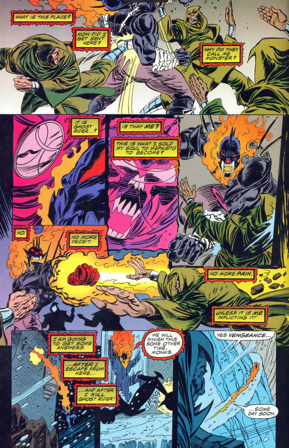 Ghost Rider/Blaze: Spirits of Vengeance Issue #15 #15 - English 8