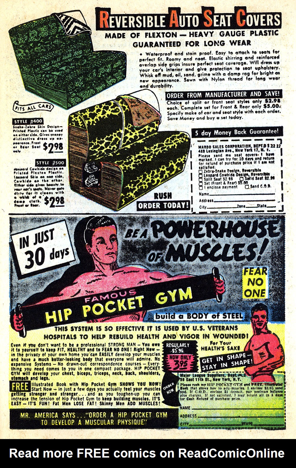 Read online Wild comic -  Issue #1 - 21