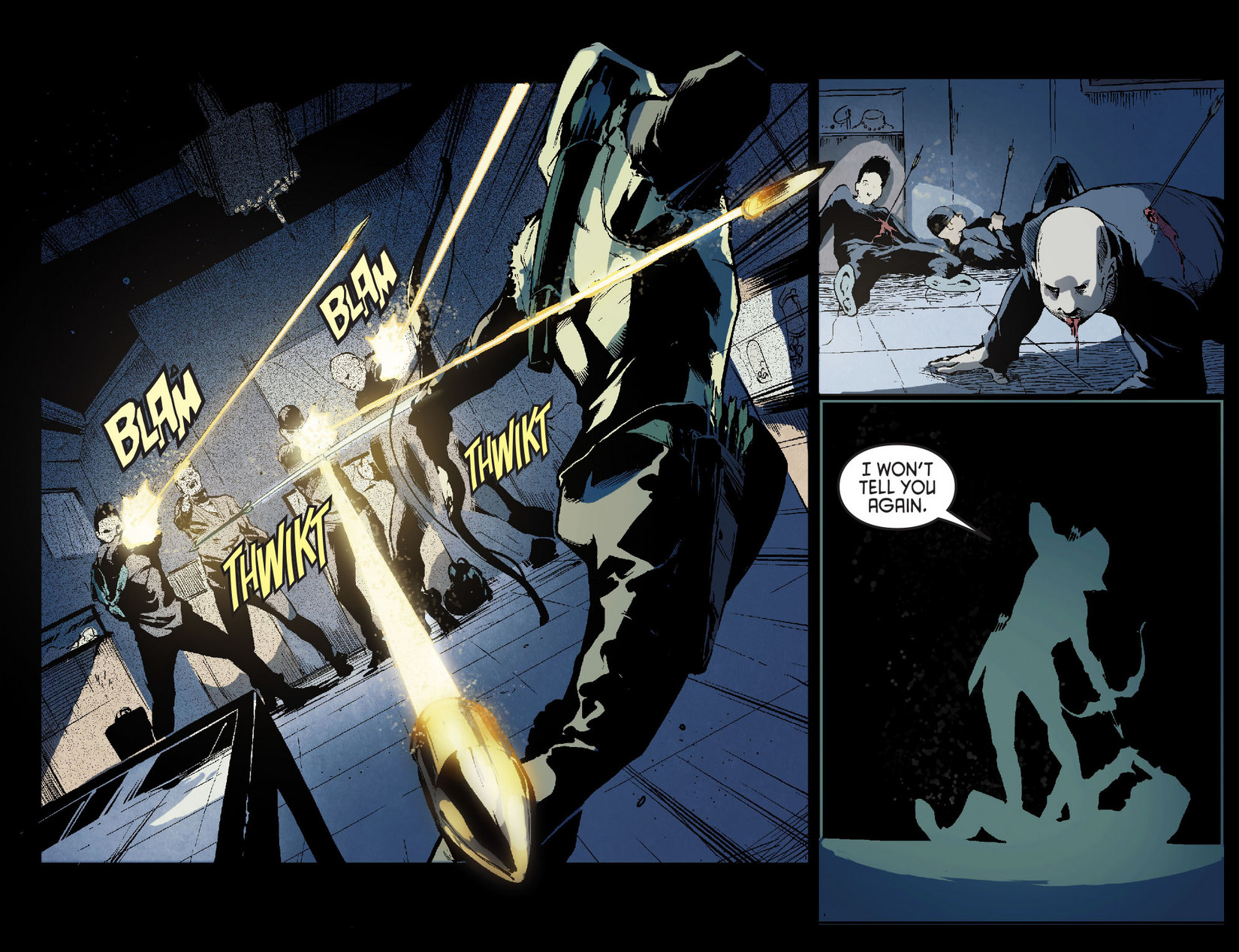 Read online Arrow [II] comic -  Issue #7 - 5
