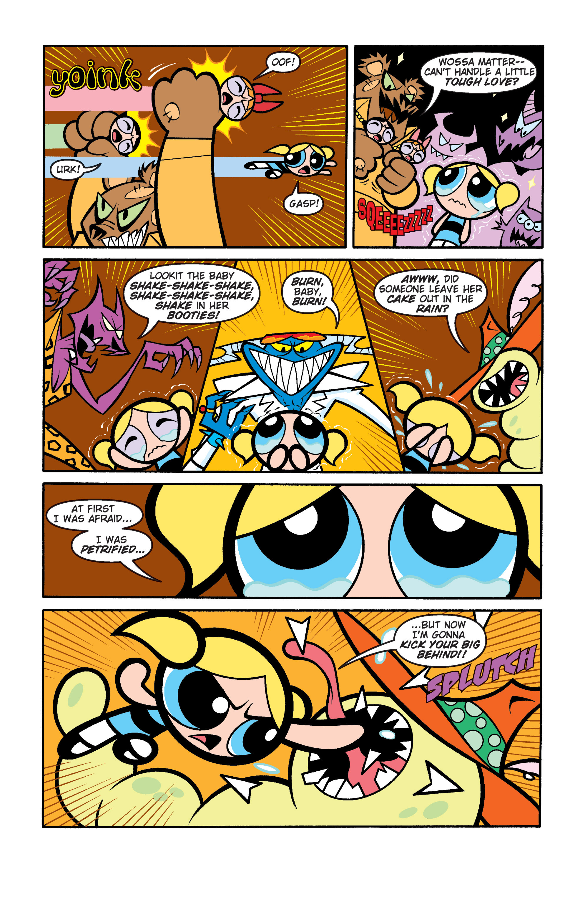 Read online Powerpuff Girls Classics comic -  Issue # TPB 5 - 64