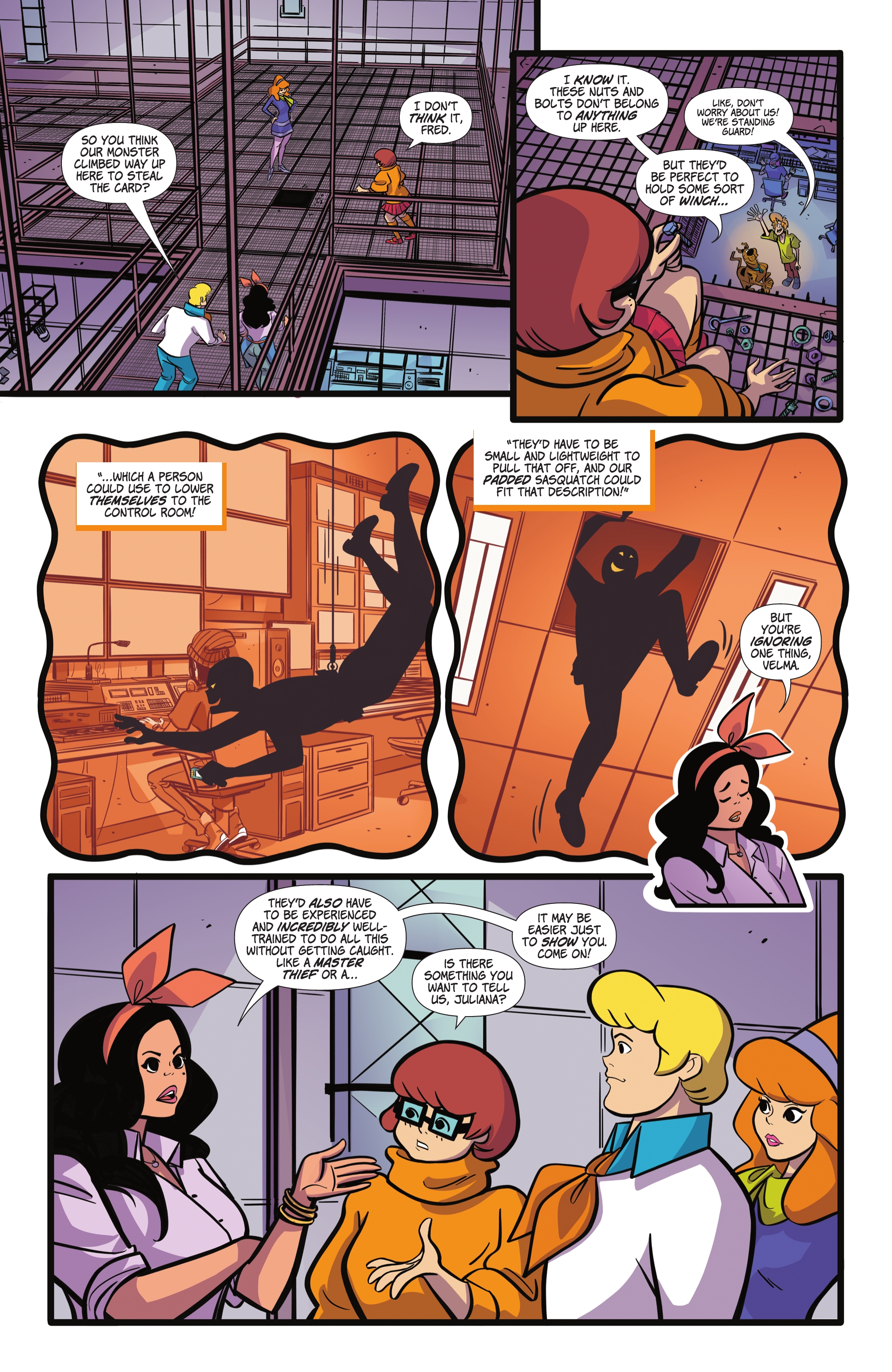 Read online Scooby-Doo: Where Are You? comic -  Issue #117 - 9