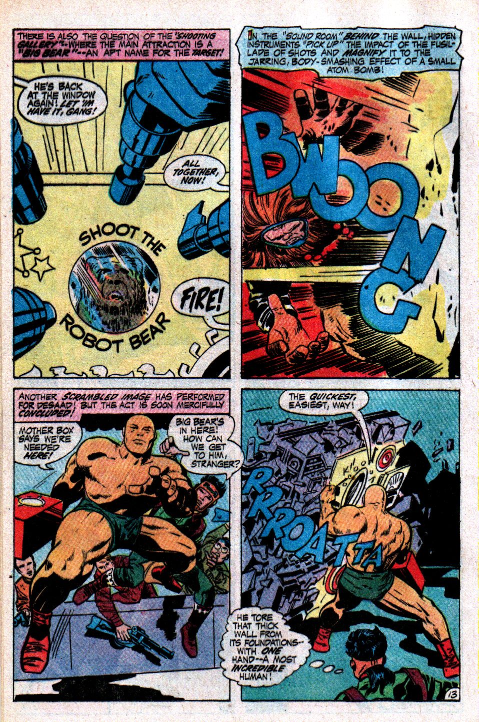 Read online Forever People (1971) comic -  Issue #5 - 15