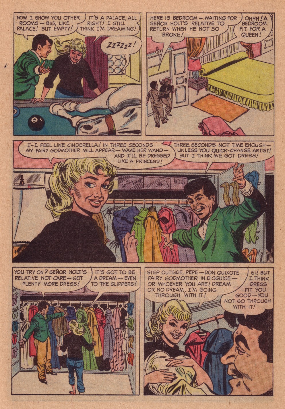 Read online Four Color Comics comic -  Issue #1194 - 21