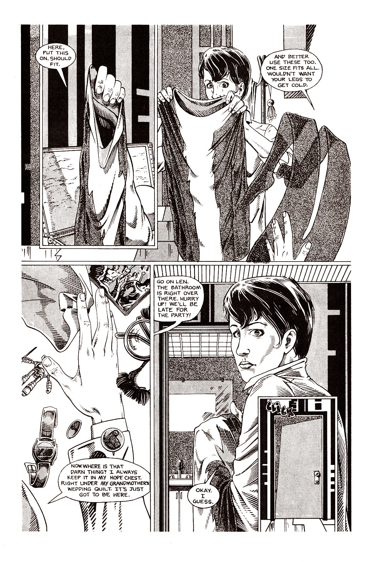 Read online T.H.U.N.D.E.R. comic -  Issue # Full - 30