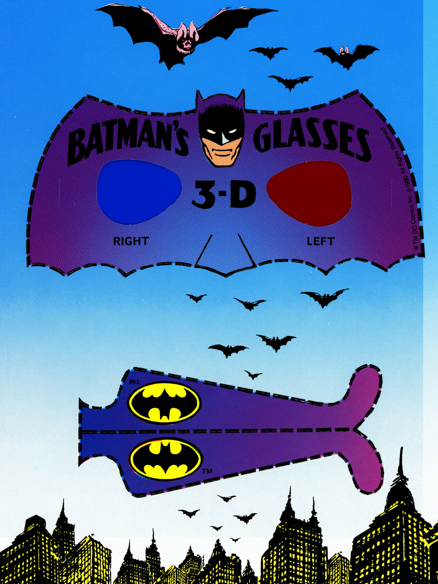 Read online Batman 3-D comic -  Issue # TPB - 82