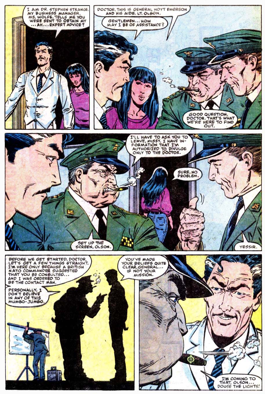 Read online Doctor Strange (1974) comic -  Issue #70 - 6
