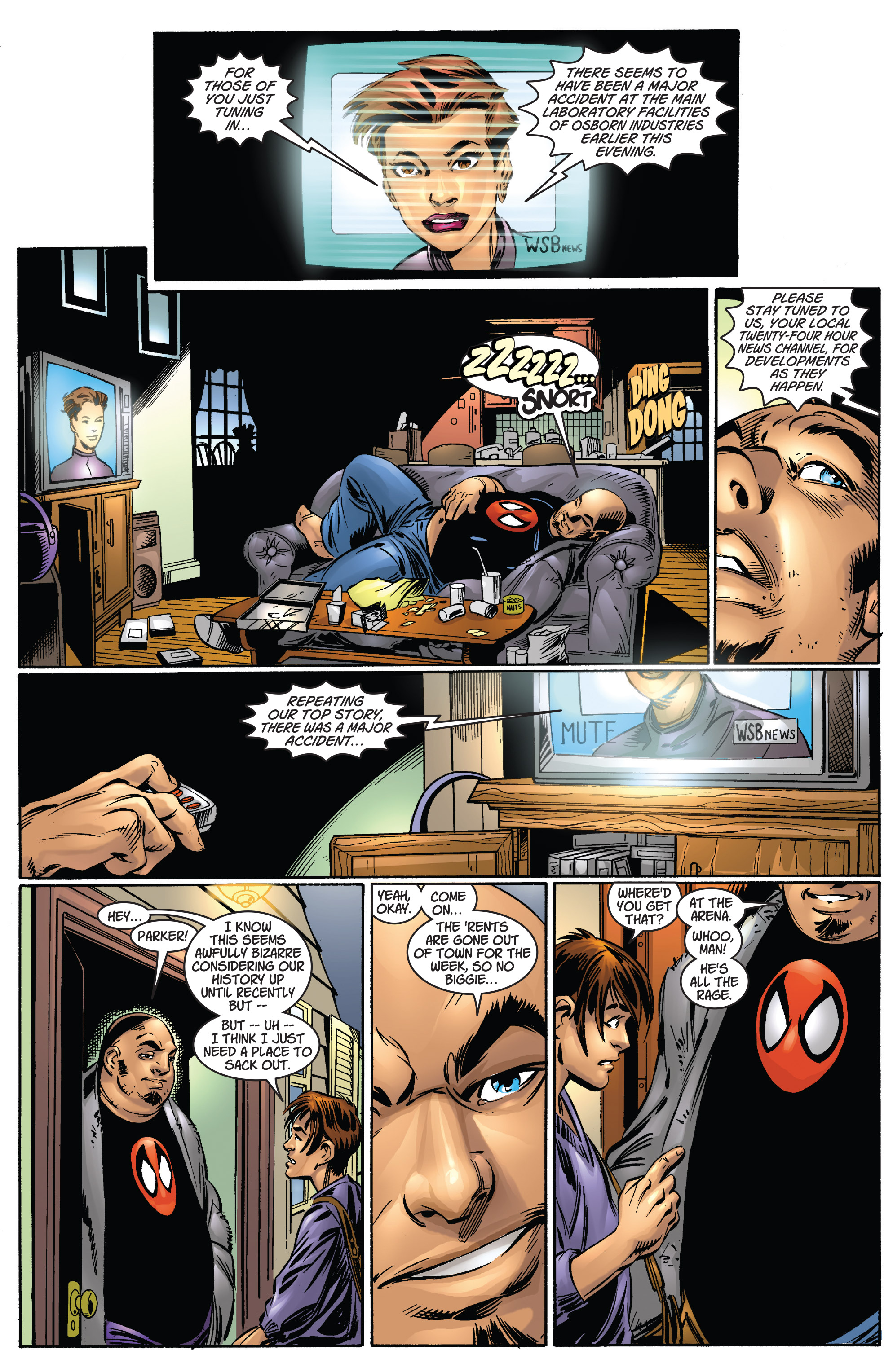 Read online Ultimate Spider-Man (2000) comic -  Issue # _TPB 1 (Part 2) - 6