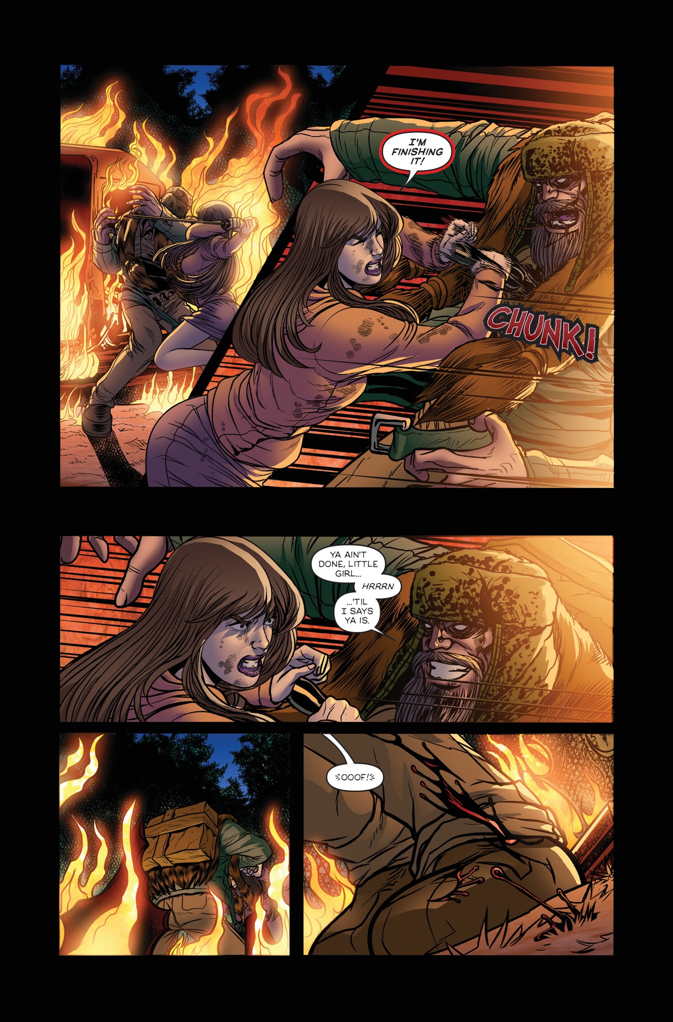 Read online Night Trap comic -  Issue #7 - 11