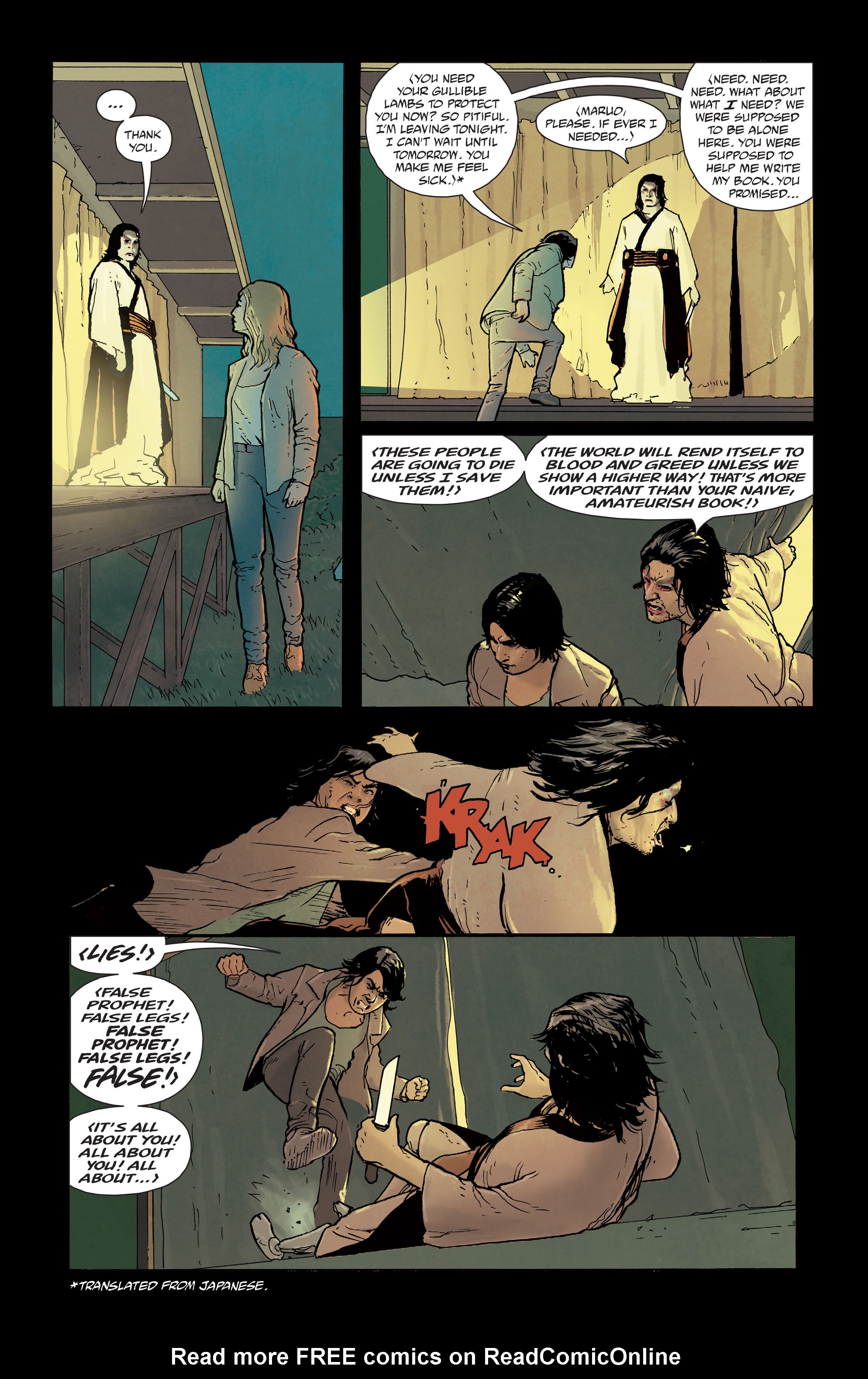 Read online Unfollow comic -  Issue #8 - 21