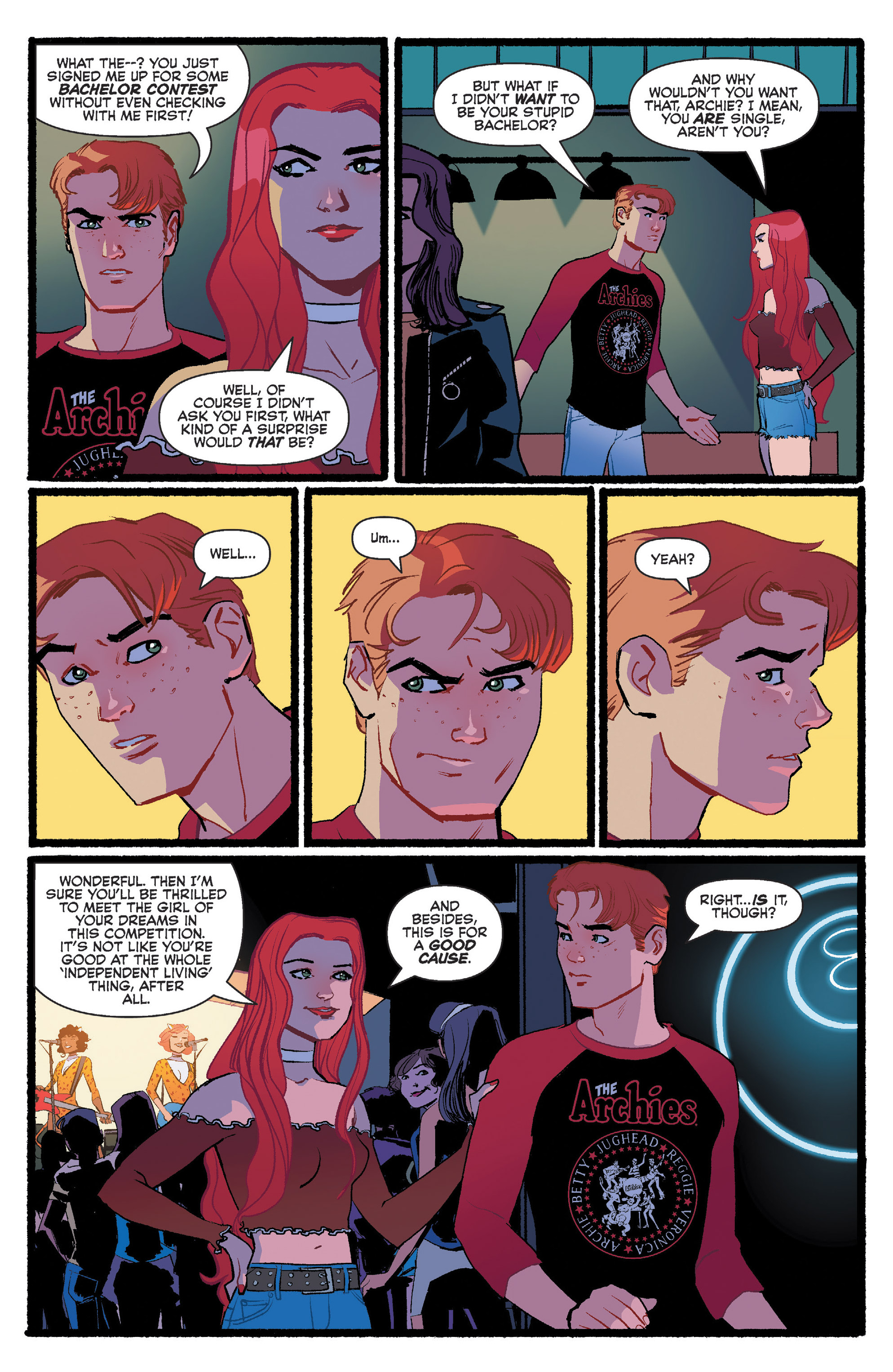 Read online Archie (2015) comic -  Issue #704 - 5
