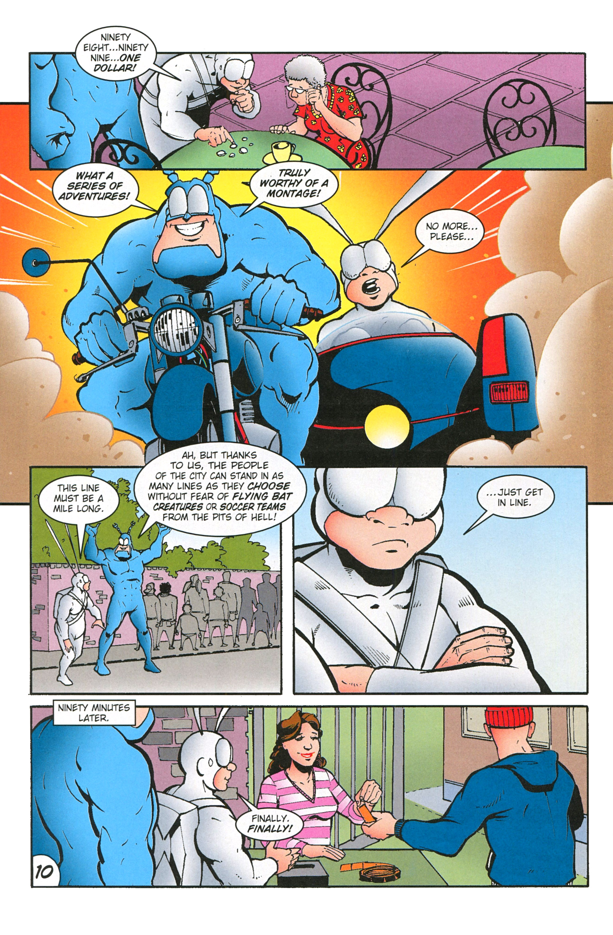 Read online Free Comic Book Day 2015 comic -  Issue # The Tick - 30