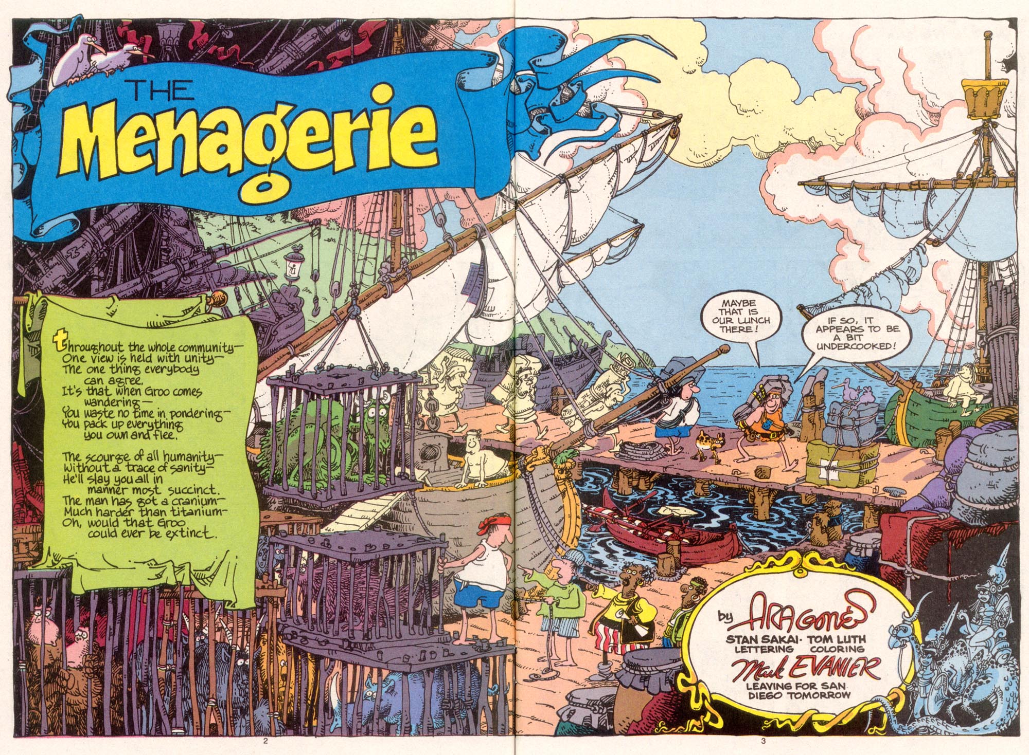 Read online Sergio Aragonés Groo the Wanderer comic -  Issue #95 - 4