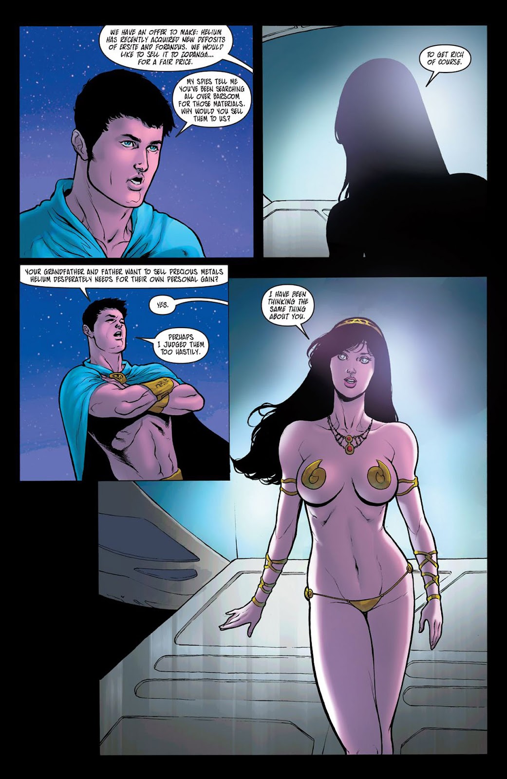 Warlord Of Mars: Dejah Thoris issue 12 - Page 24