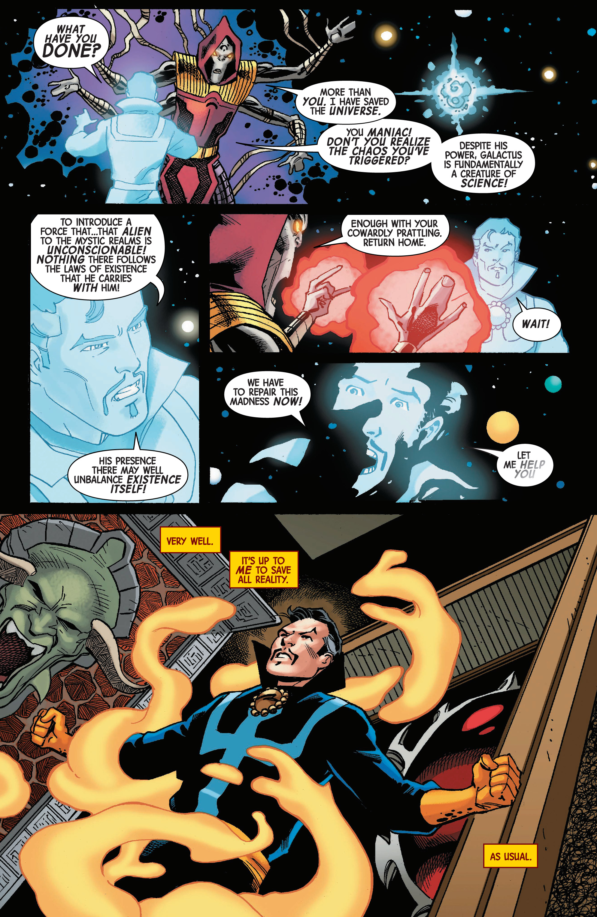 Read online Doctor Strange (2018) comic -  Issue # _TPB 3 - 18
