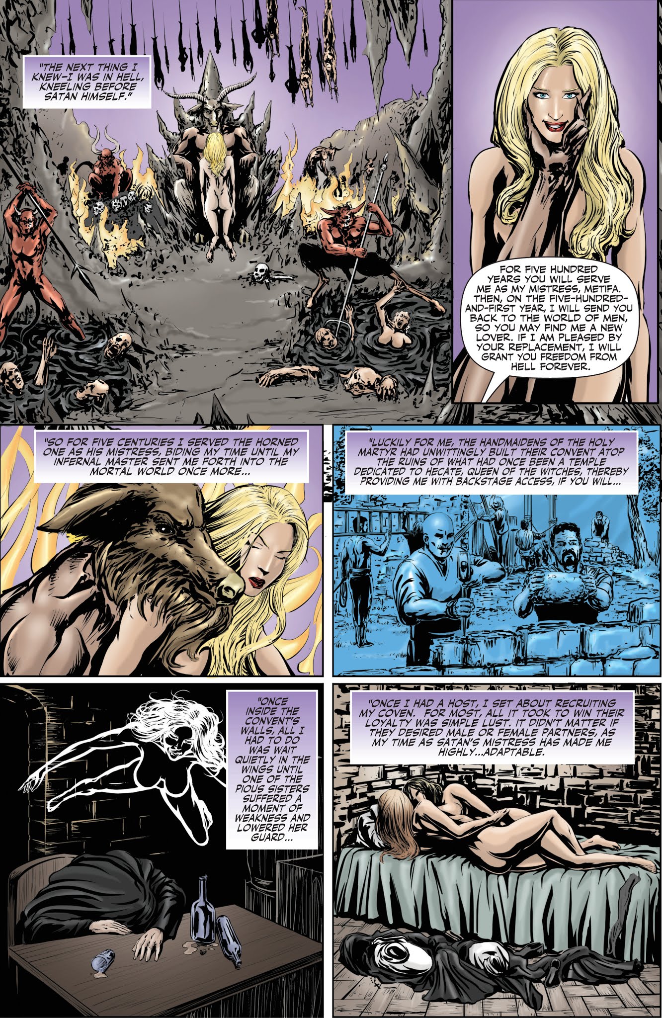 Read online Vampirella: The Dynamite Years Omnibus comic -  Issue # TPB 3 (Part 1) - 35