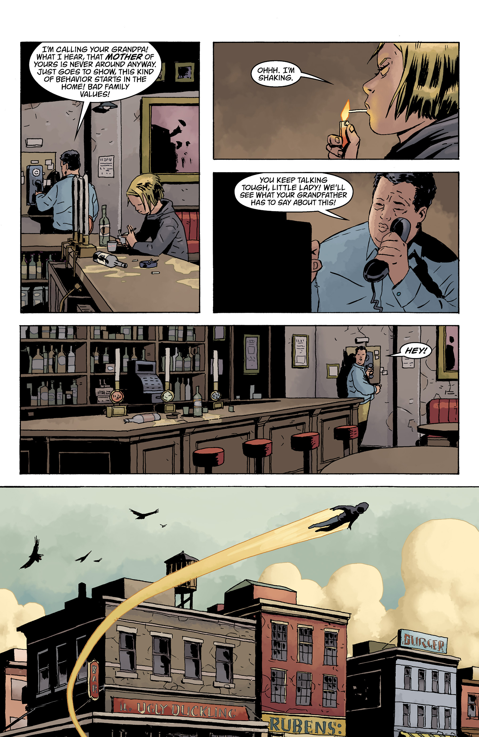 Read online Black Hammer comic -  Issue #8 - 8
