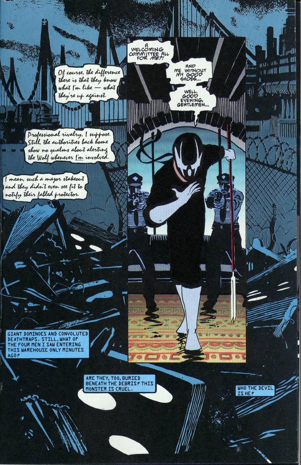Read online Batman/Grendel comic -  Issue #2 - 3