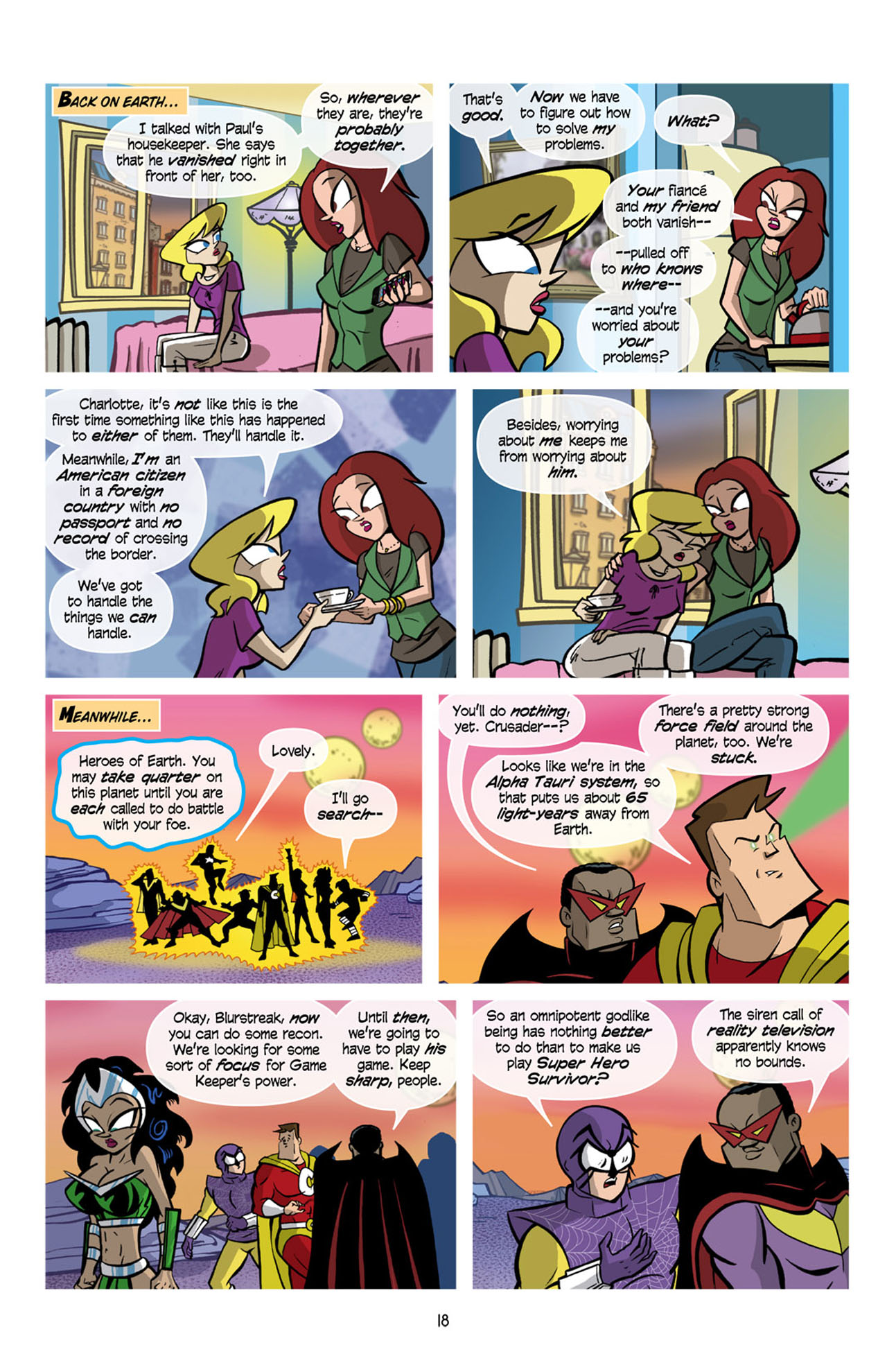 Read online Love and Capes comic -  Issue #8 - 20