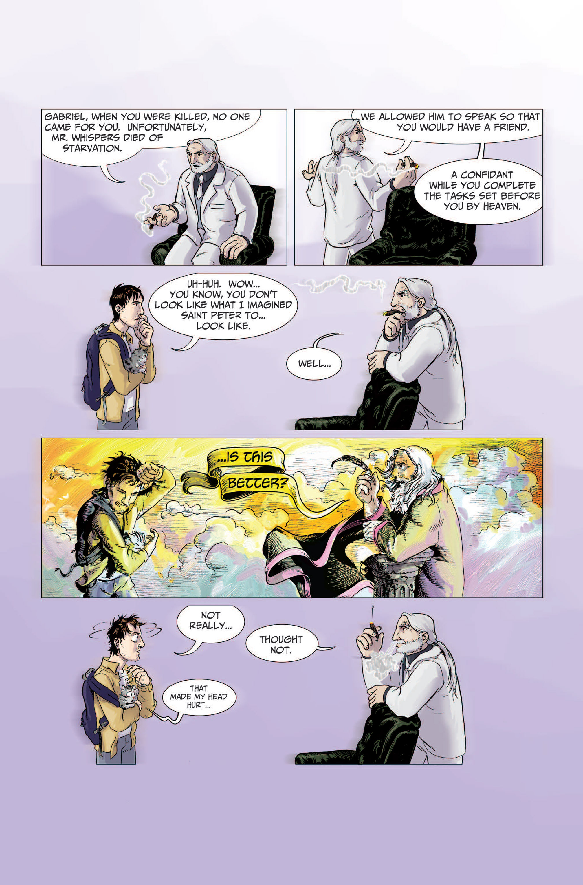 Read online Ehmm Theory comic -  Issue #1 - 13