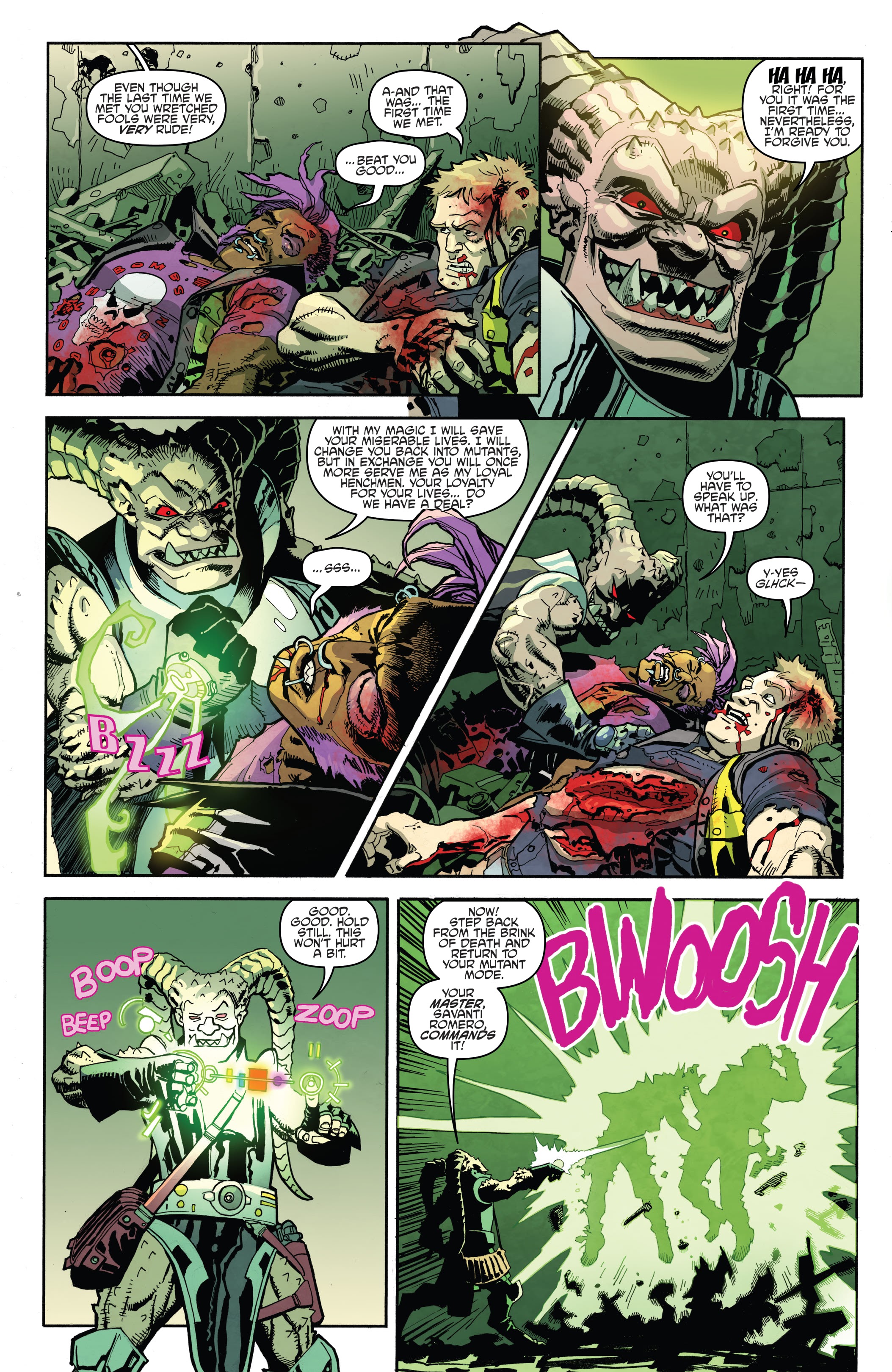Read online Teenage Mutant Ninja Turtles: The IDW Collection comic -  Issue # TPB 12 (Part 3) - 57