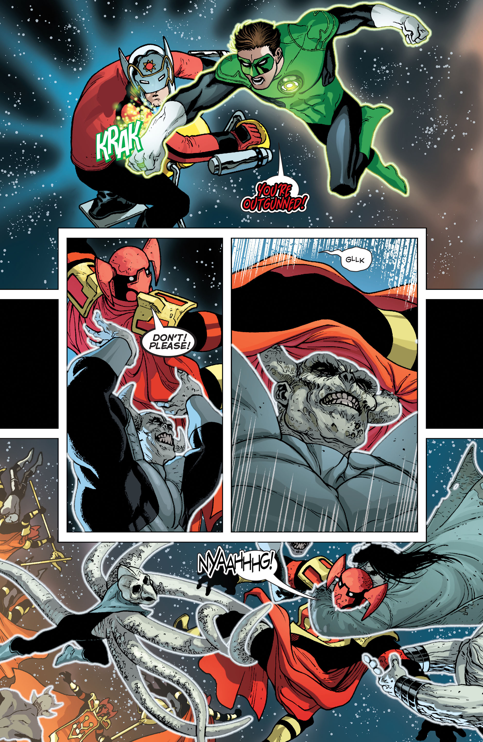 Read online Green Lantern/New Gods: Godhead comic -  Issue #12 - 17