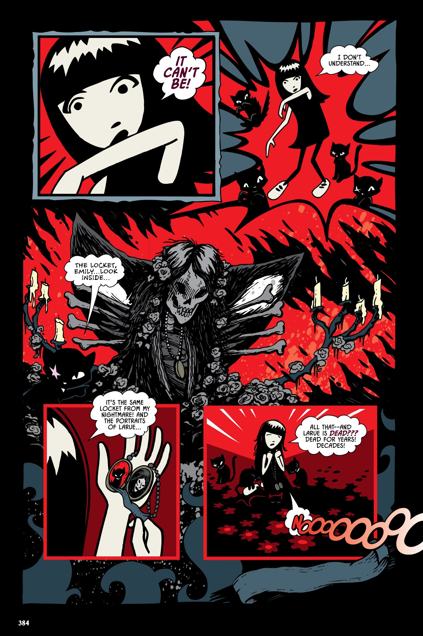 Read online The Complete Emily The Strange: All Things Strange comic -  Issue # TPB - 370