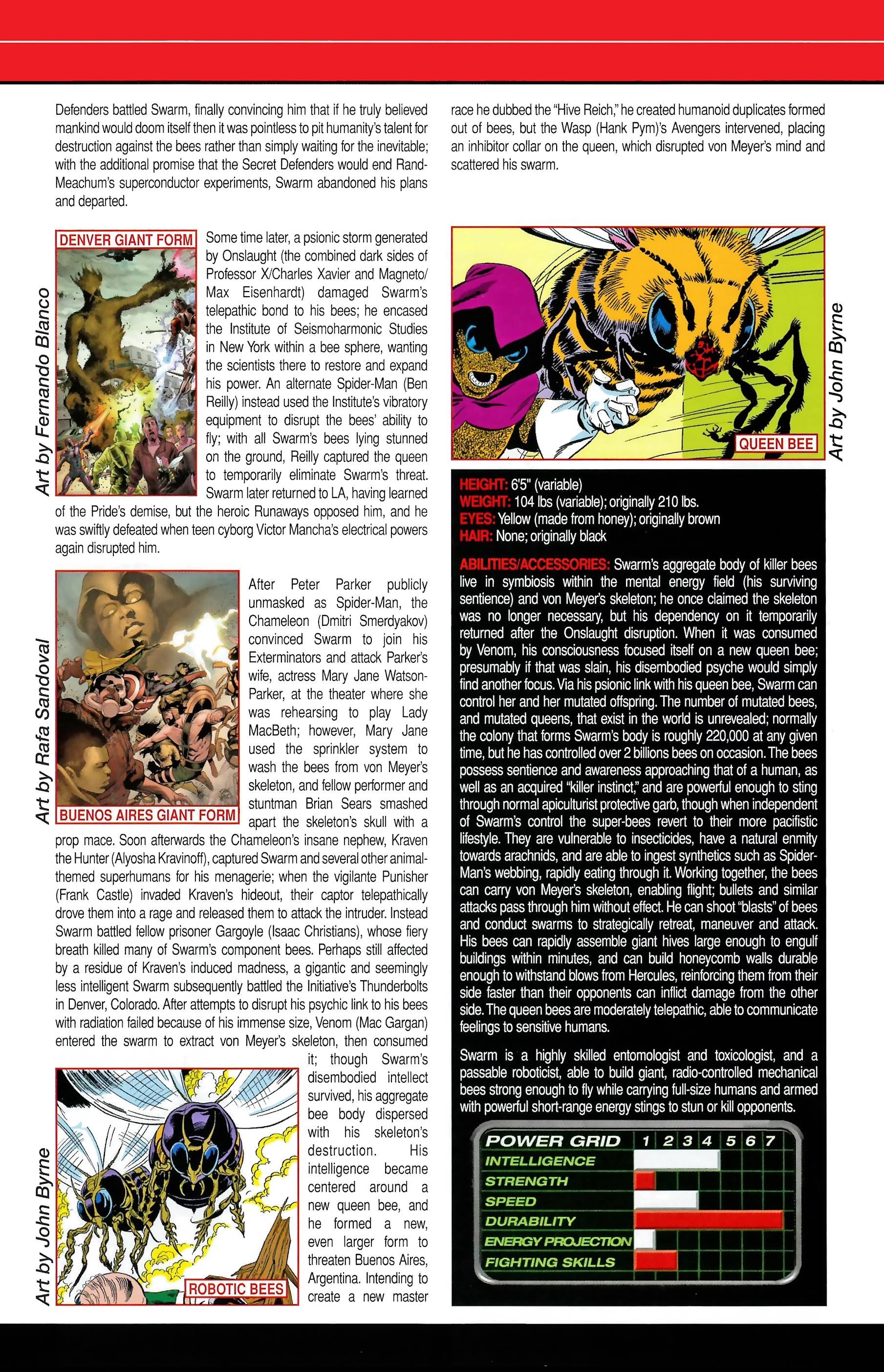 Read online Official Handbook of the Marvel Universe A to Z comic -  Issue # TPB 11 (Part 2) - 79