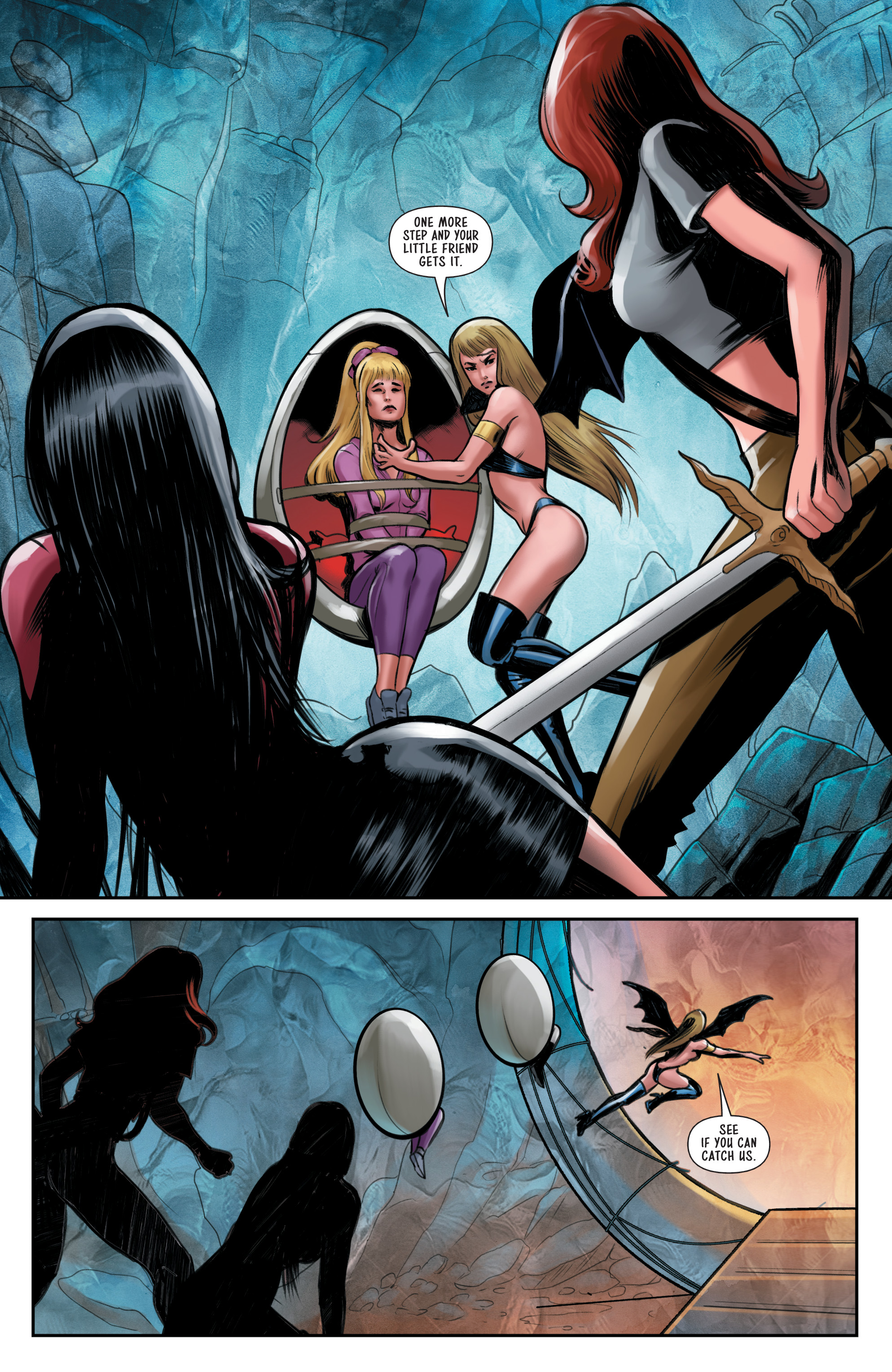 Read online Red Sonja and Vampirella Meet Betty and Veronica comic -  Issue #8 - 24