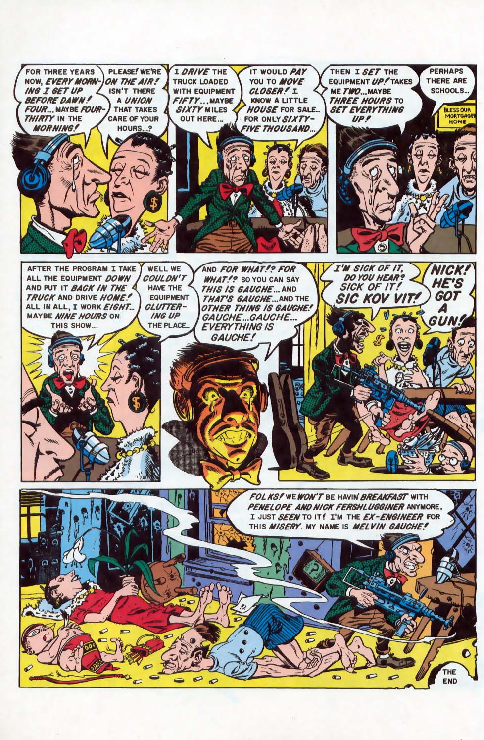 Read online Panic comic -  Issue #2 - 22