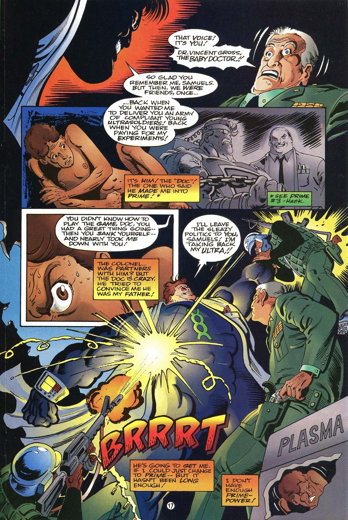 Read online Prime comic -  Issue #8 - 23