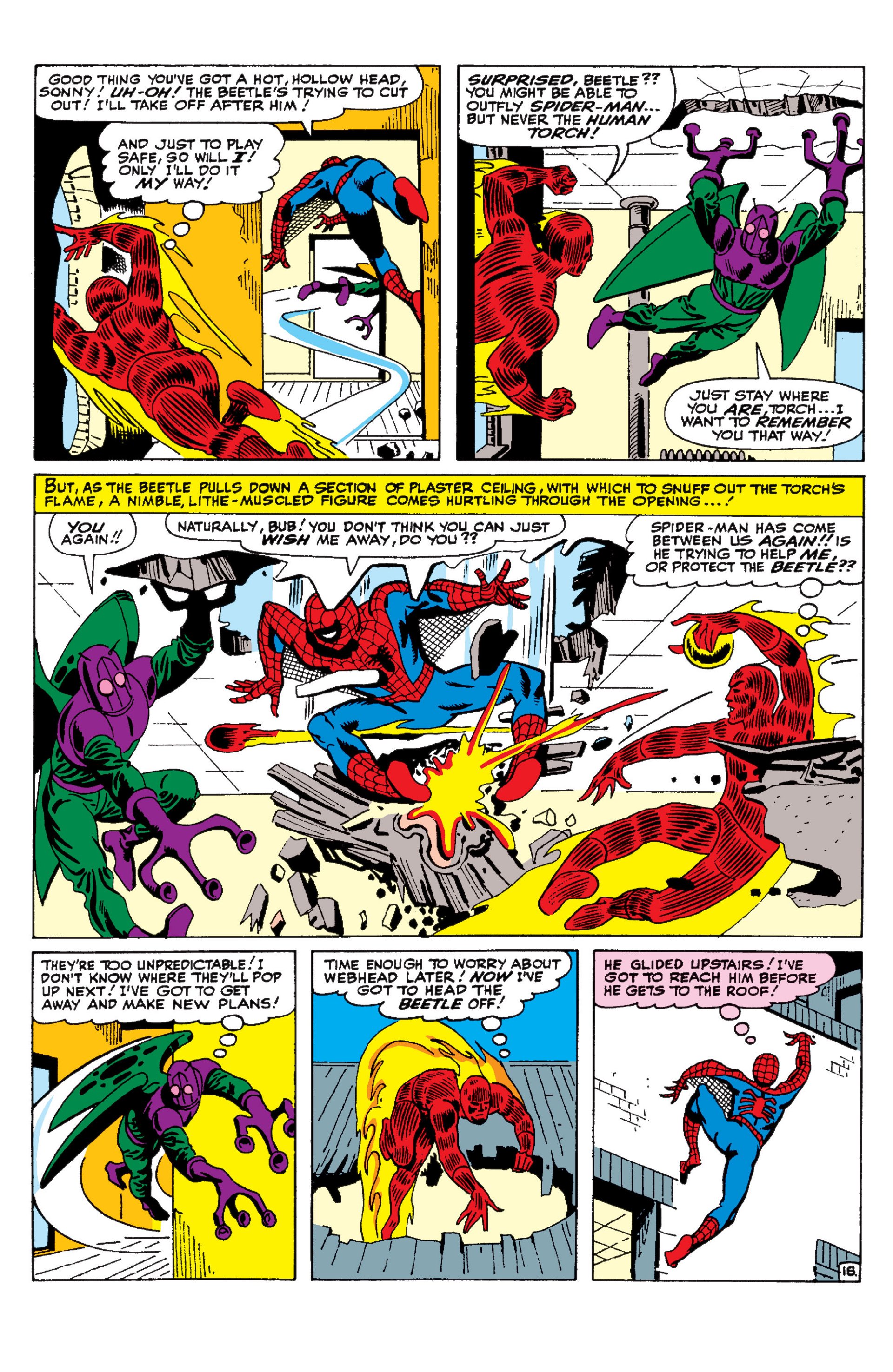 Read online The Amazing Spider-Man (1963) comic -  Issue #21 - 19