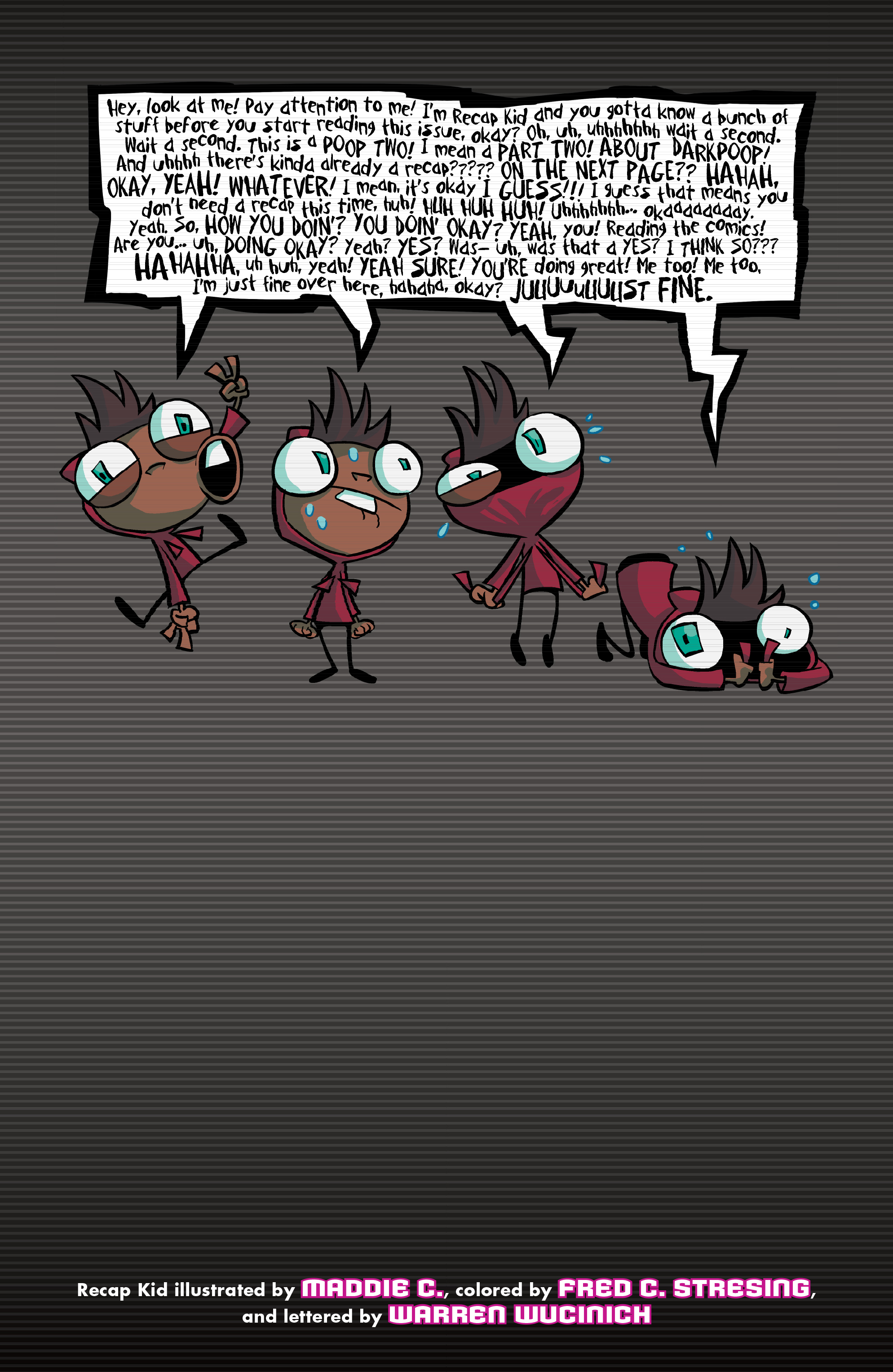 Read online Invader Zim comic -  Issue # _TPB 6 - 81