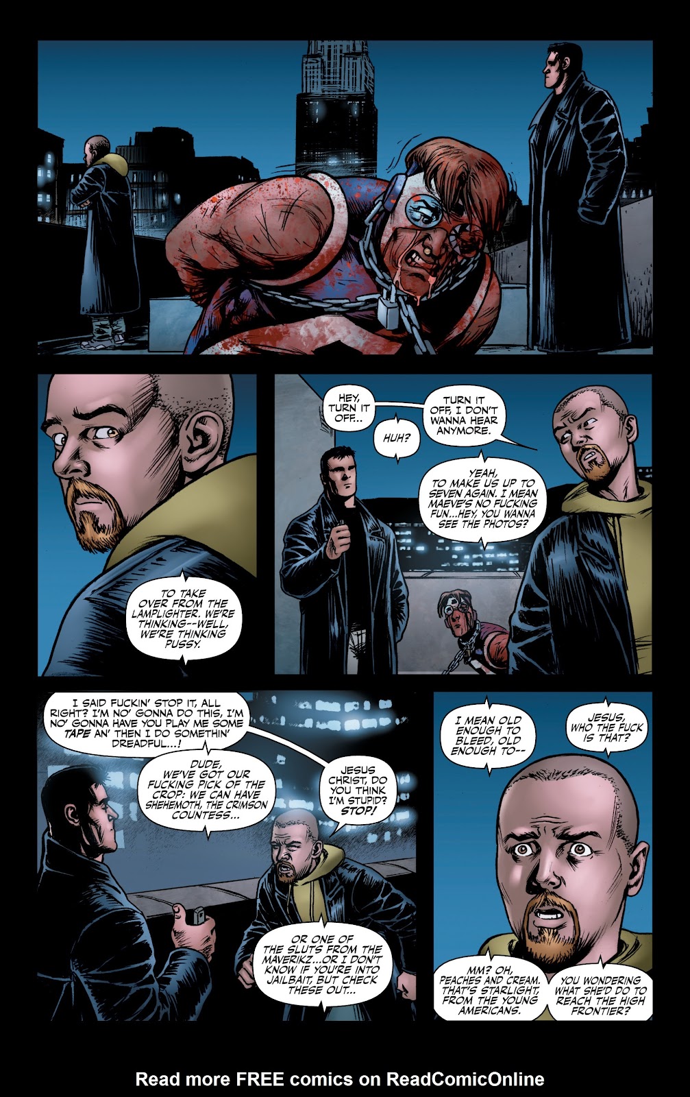 The Boys Omnibus issue TPB 6 (Part 1) - Page 92