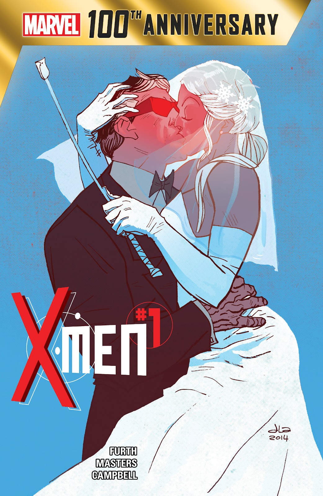 100th Anniversary Special: X-Men issue Full - Page 1