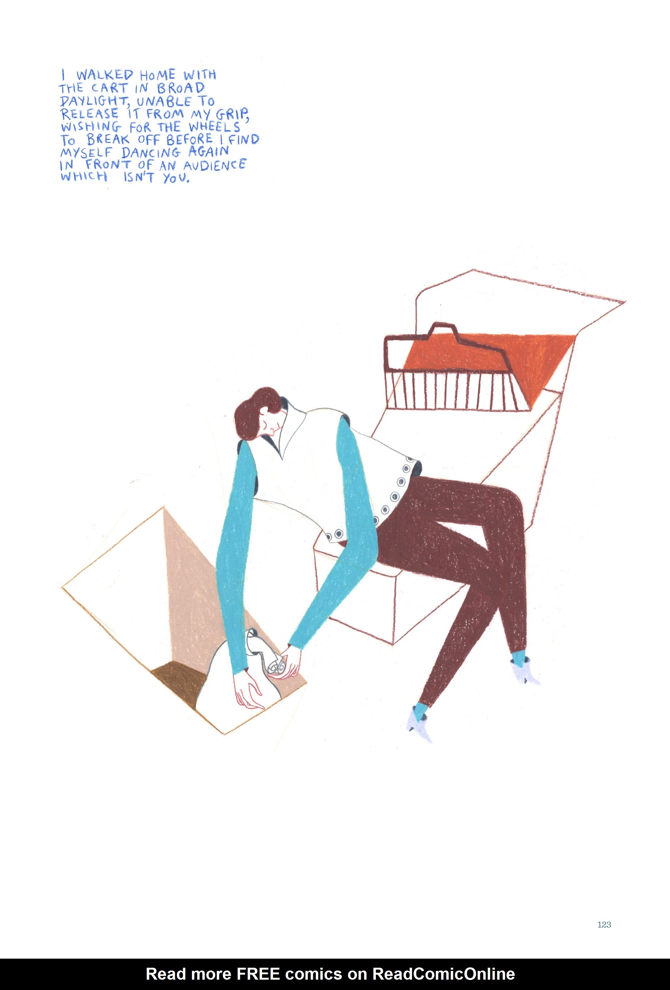 Read online Now: The New Comics Anthology comic -  Issue #5 - 124