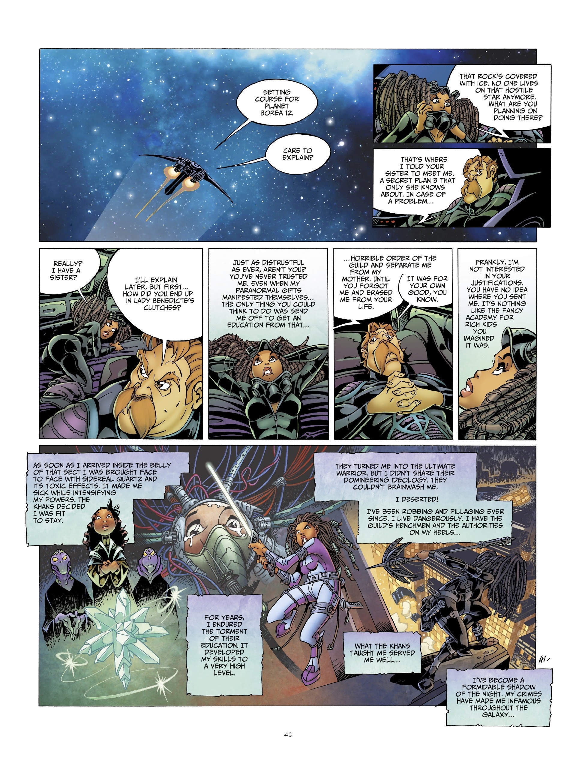 Read online Gunblast Girls comic -  Issue #2 - 43