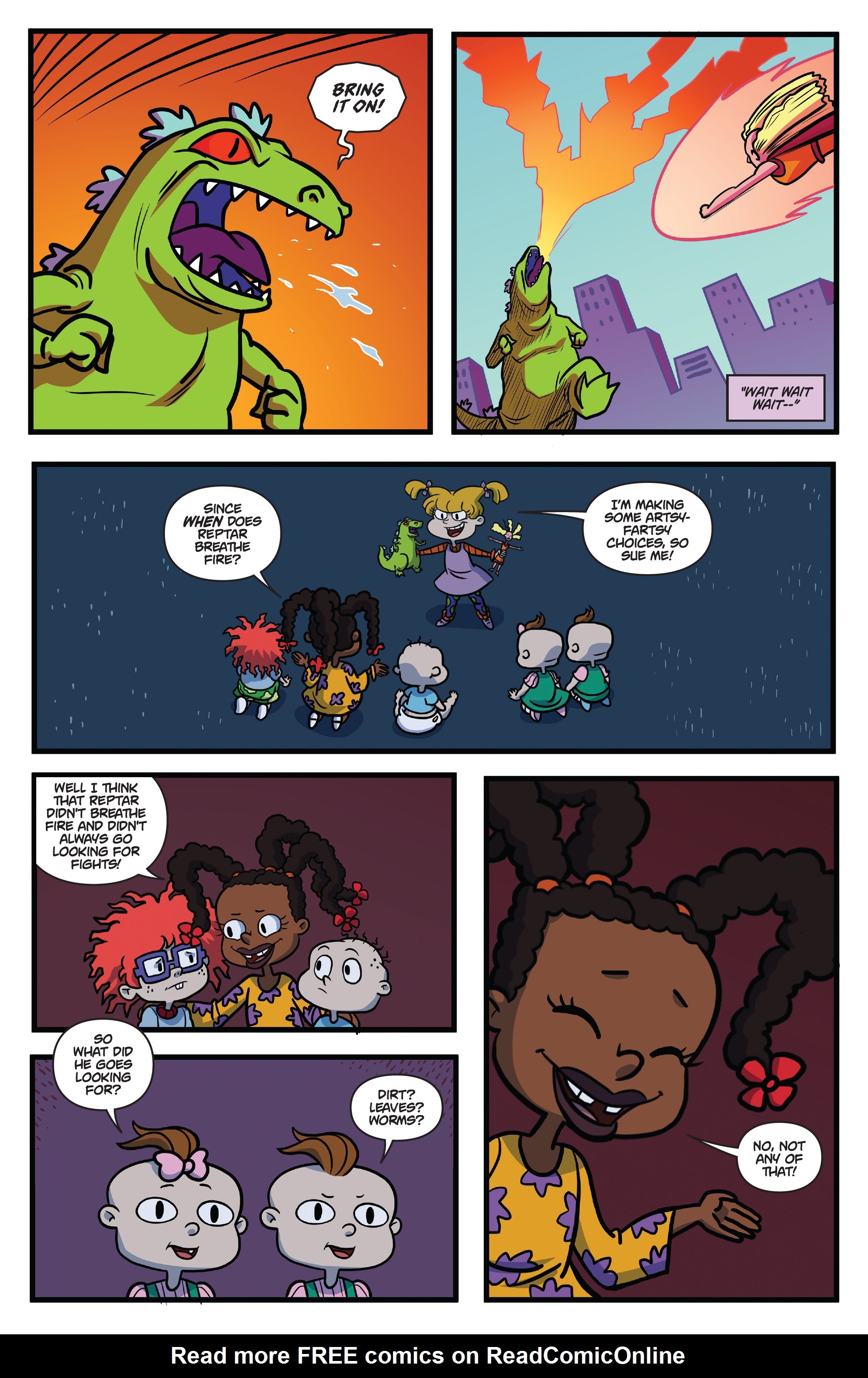 Read online Rugrats: Building Blocks comic -  Issue # TPB - 32