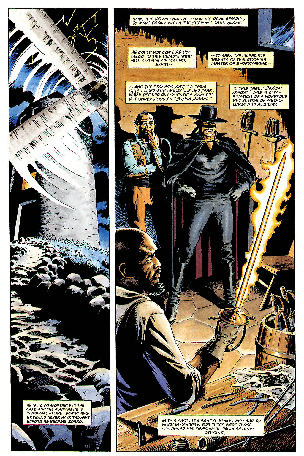 Read online Dracula Versus Zorro comic -  Issue #1 - 3