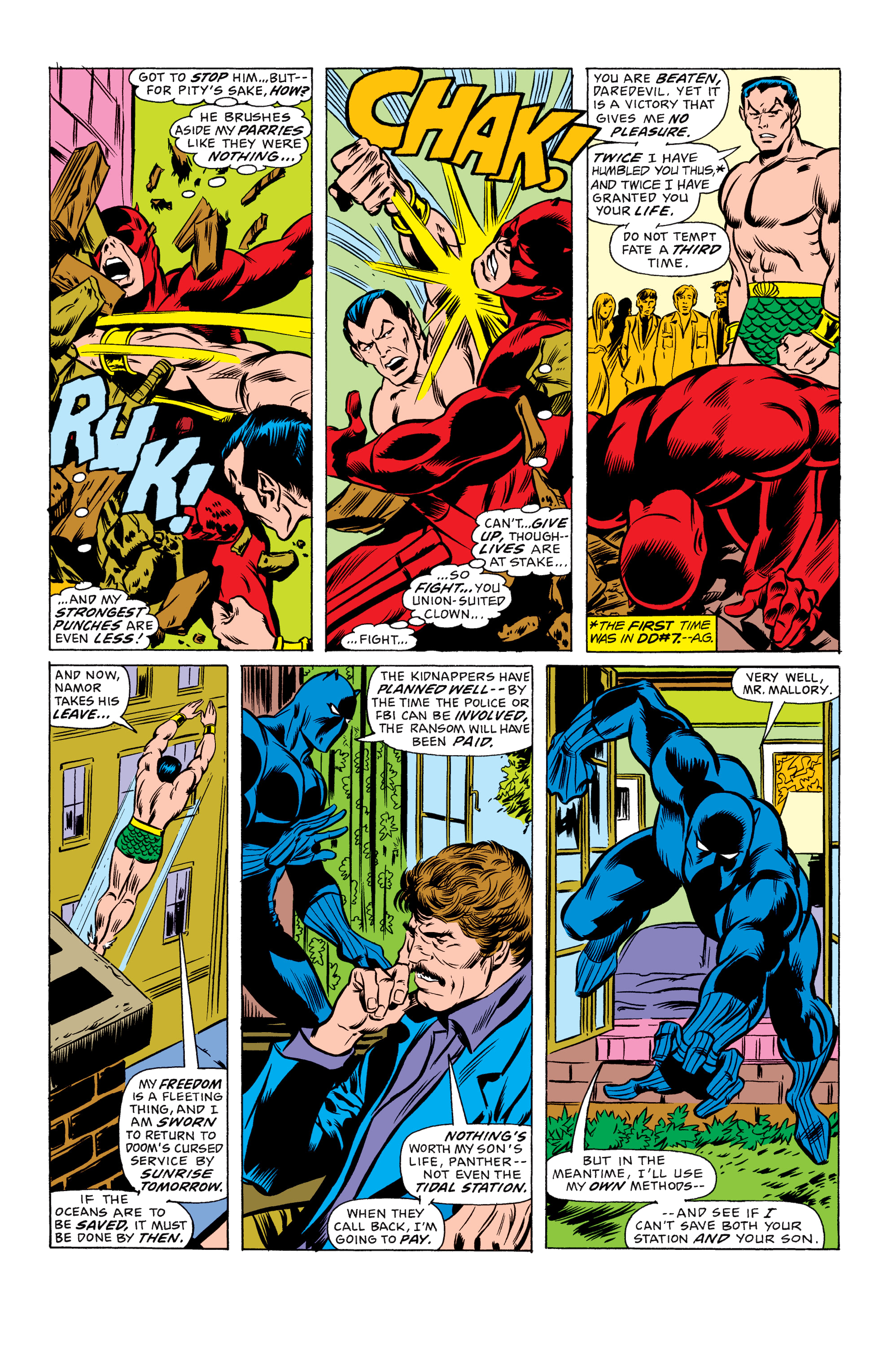 Read online Black Panther: The Early Years Omnibus comic -  Issue # TPB (Part 9) - 2