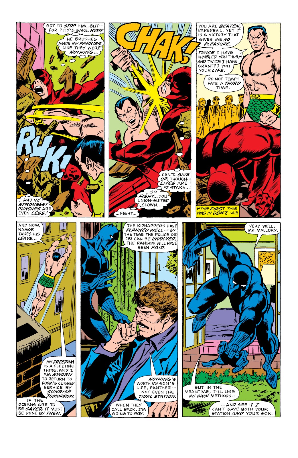 Black Panther: The Early Years Omnibus issue TPB (Part 9) - Page 2