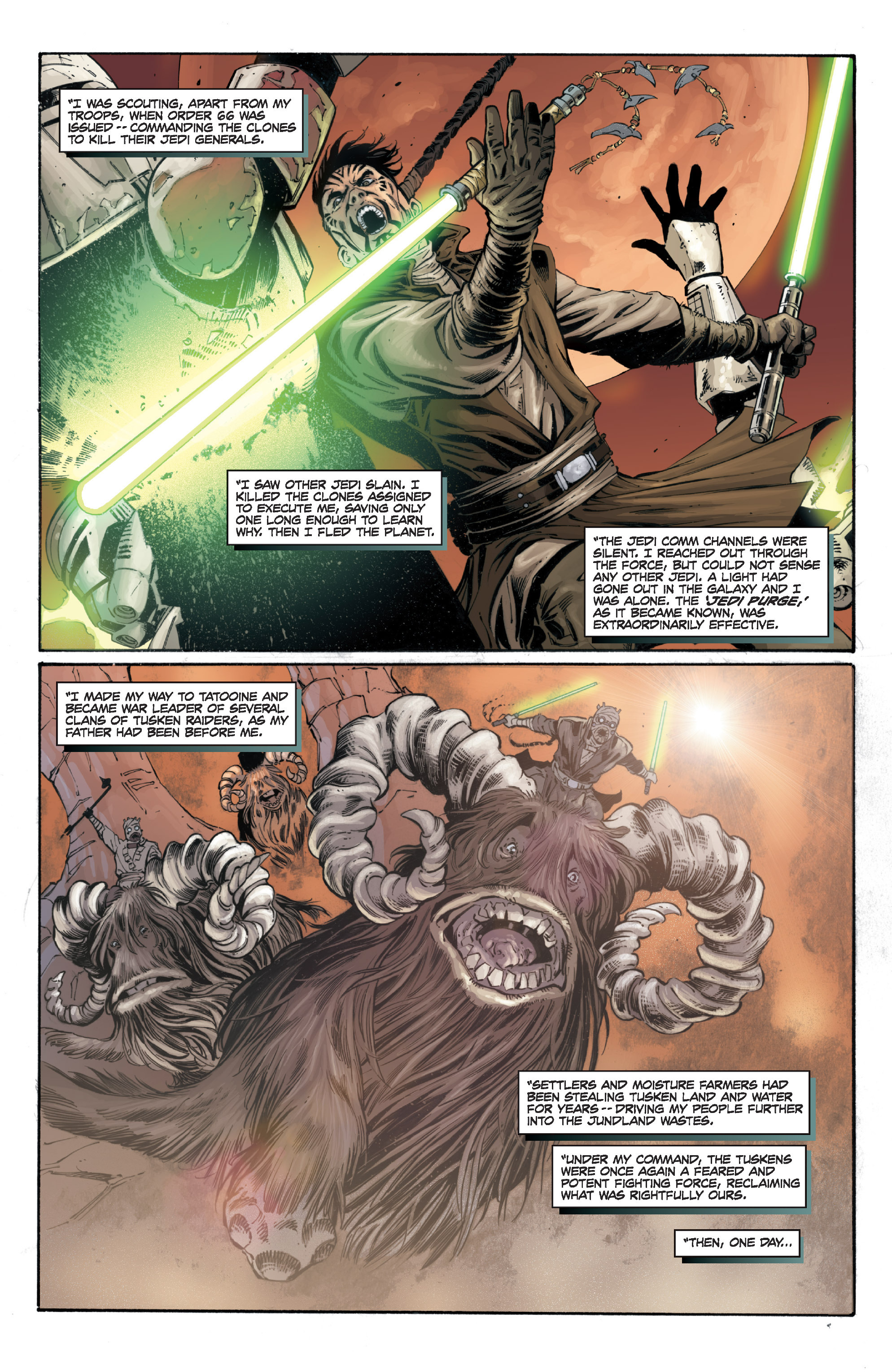 Read online Star Wars Legends: Legacy - Epic Collection comic -  Issue # TPB 1 (Part 4) - 76