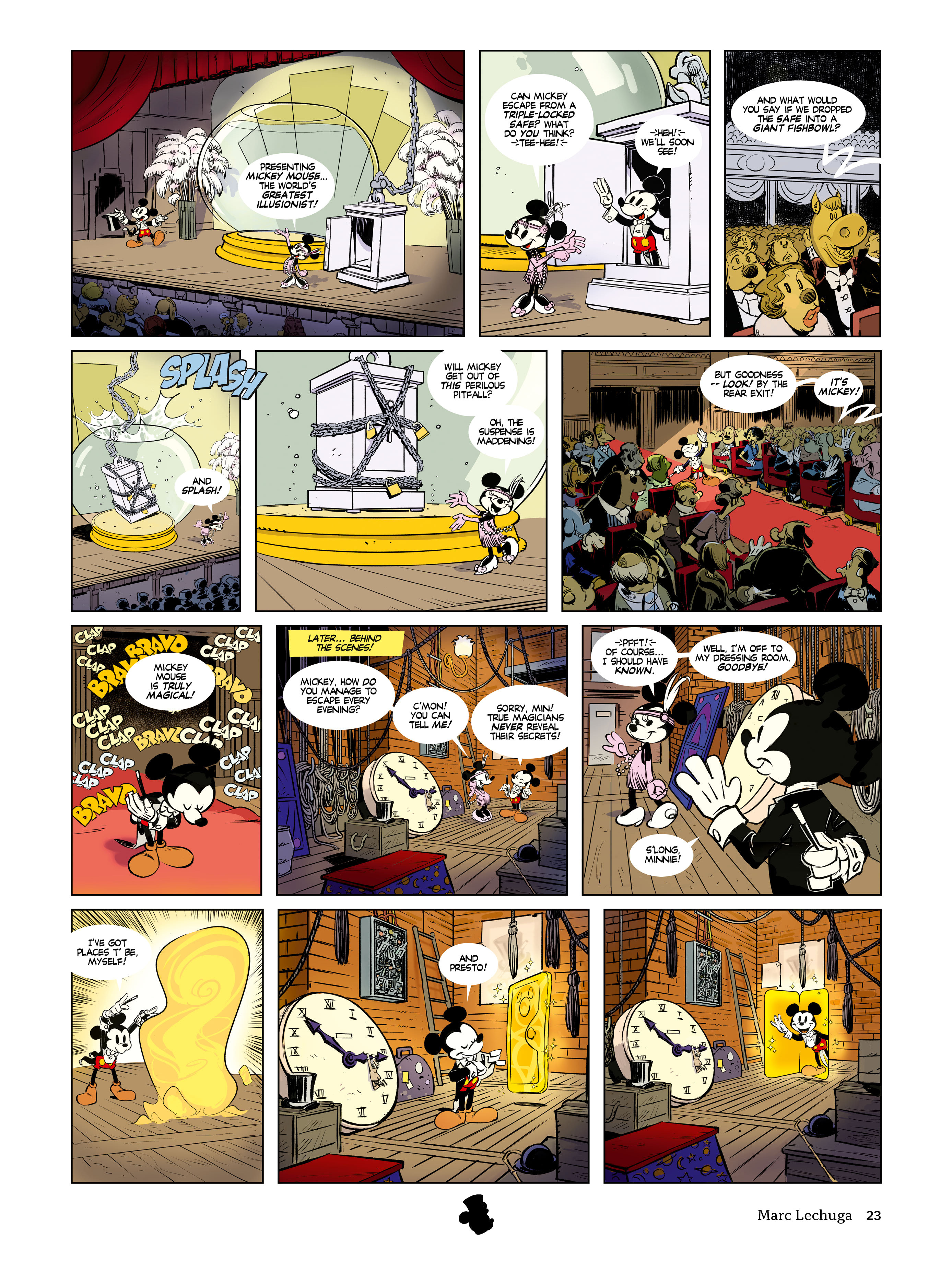 Read online Mickey All-Stars comic -  Issue # TPB - 28