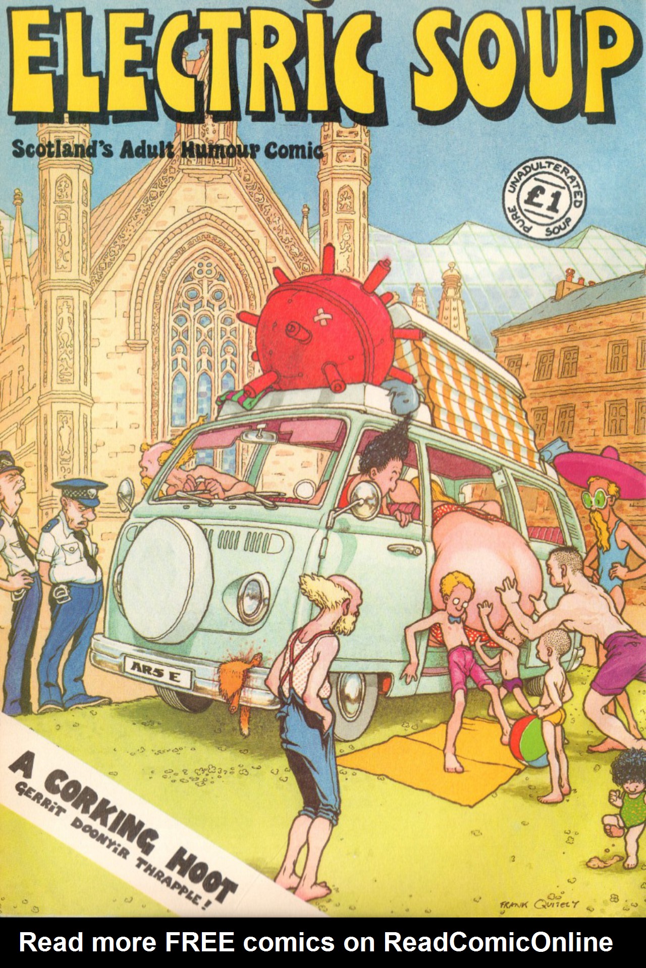 Read online Blast (1991) comic -  Issue #2 - 4